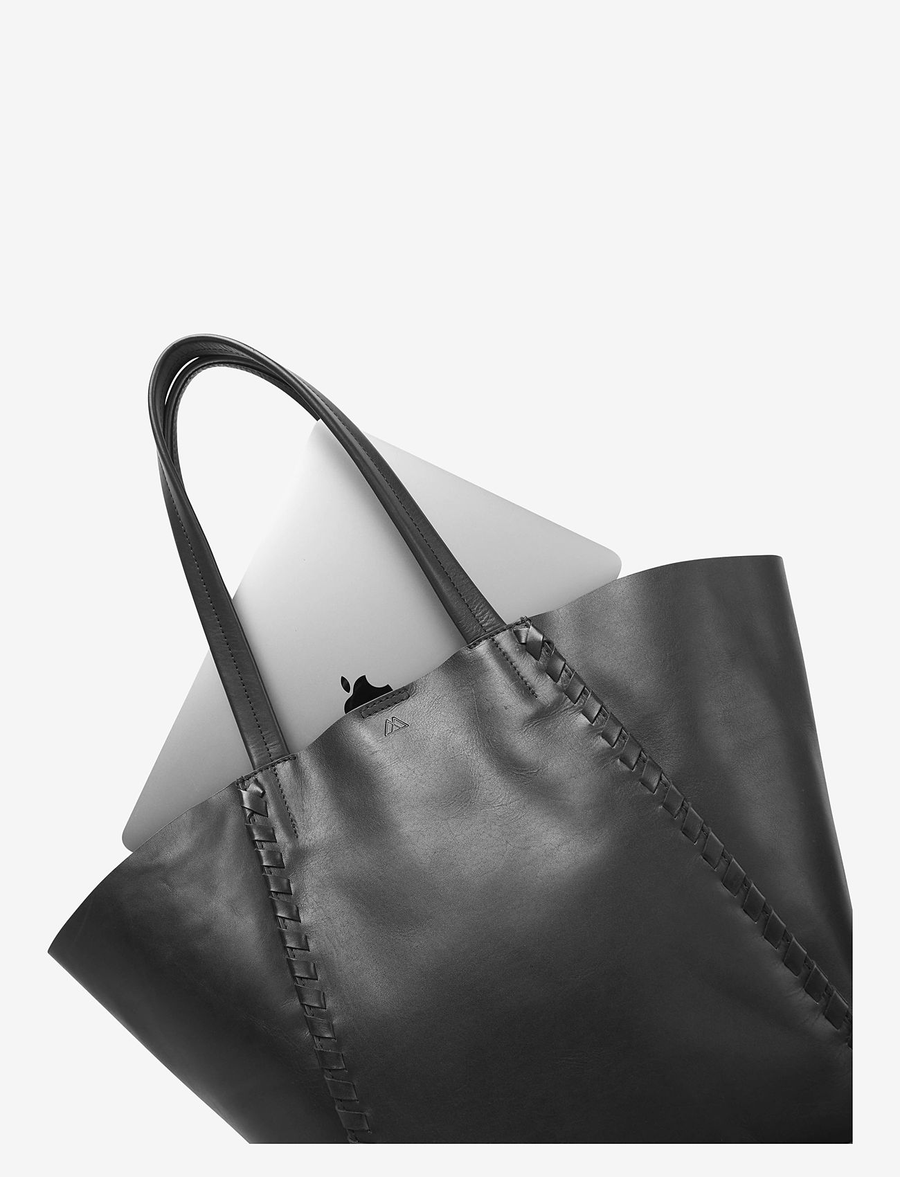 Markberg - CiciMBG Shopper, Whipstitch - black - 5