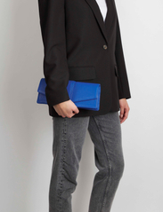 Markberg - BexMBG Clutch, Grain - party wear at outlet prices - electric blue - 8