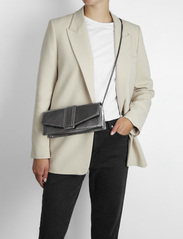 Markberg - BexMBG Clutch, Grain - party wear at outlet prices - gunmetal - 7