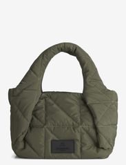 Markberg - HarrietMBG Bag, Slash Puf. - handväskor - olive - 0