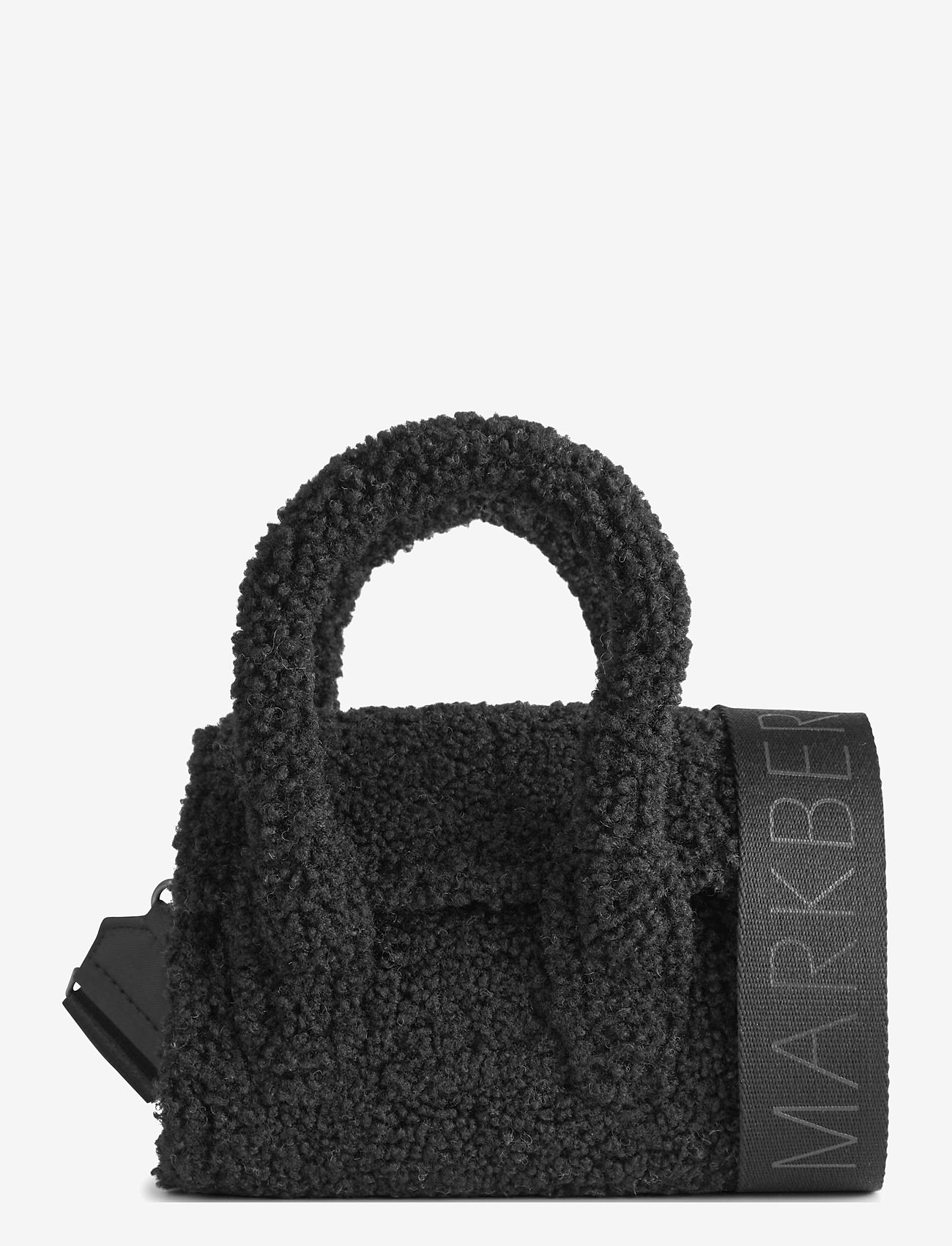 Markberg - RobynMBG Mini Bag, Recycled - festkläder till outletpriser - black w/black - 0