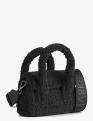 Markberg - RobynMBG Mini Bag, Recycled - juhlamuotia outlet-hintaan - black w/black - 2
