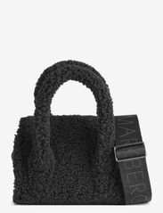Markberg - RobynMBG Mini Bag, Recycled - festtøj til outletpriser - black w/black - 5