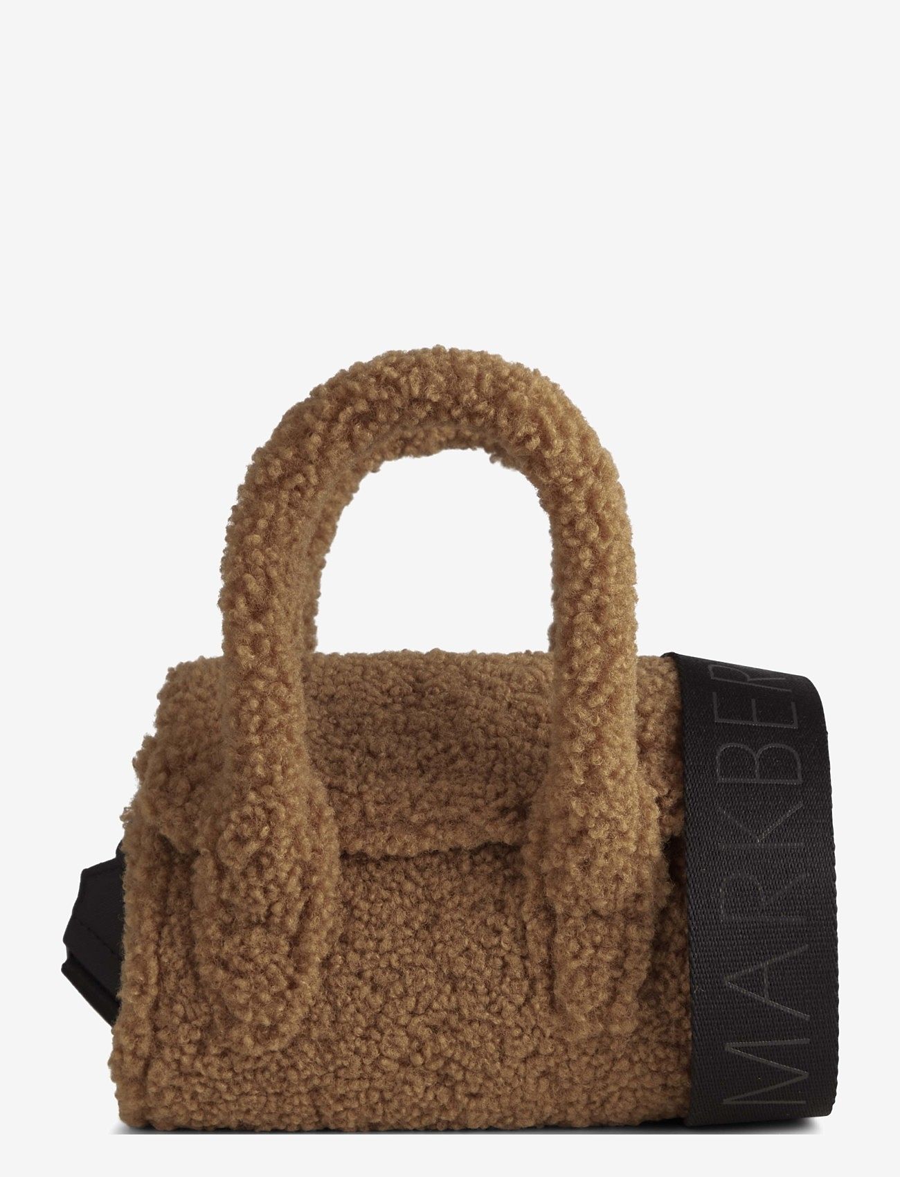 Markberg - RobynMBG Mini Bag, Recycled - odzież imprezowa w cenach outletowych - hazel w/black - 0