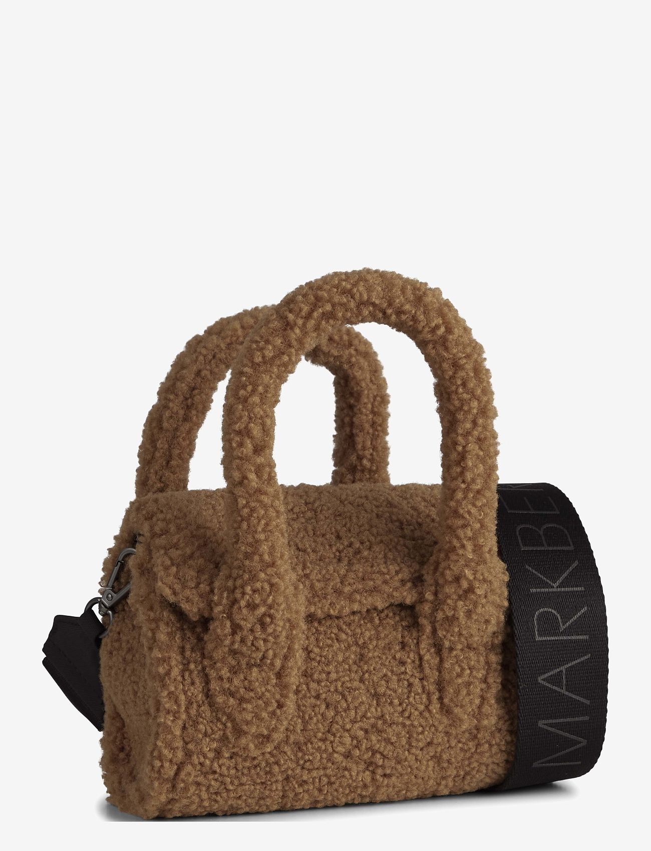 Markberg - RobynMBG Mini Bag, Recycled - ballīšu apģērbs par outlet cenām - hazel w/black - 1
