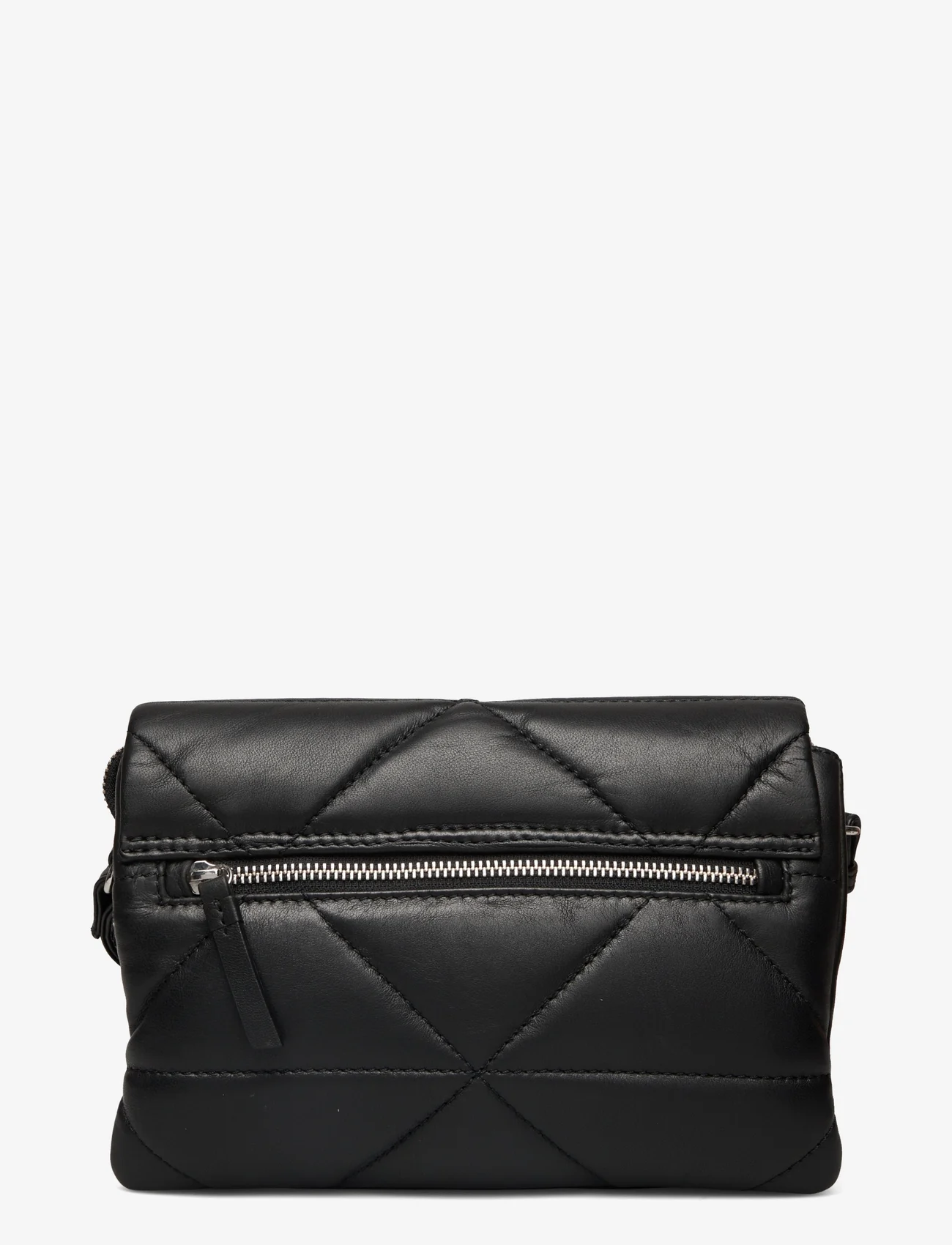 Markberg - AvalonMBG Cross. Bag, Diamond - scandinavian fashion - black - 1