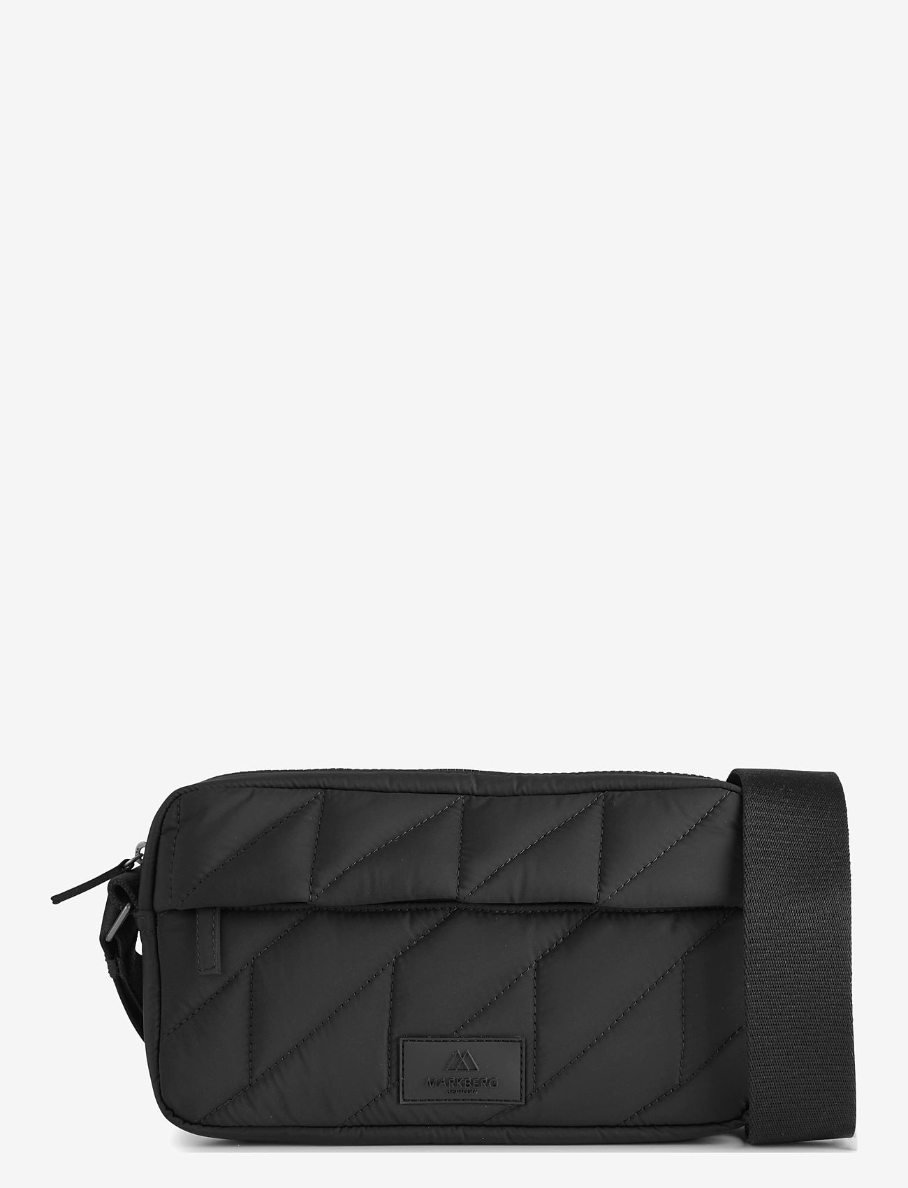 Markberg - CandaceMBG Cross. Bag, Diagona - nordisk style - black - 0