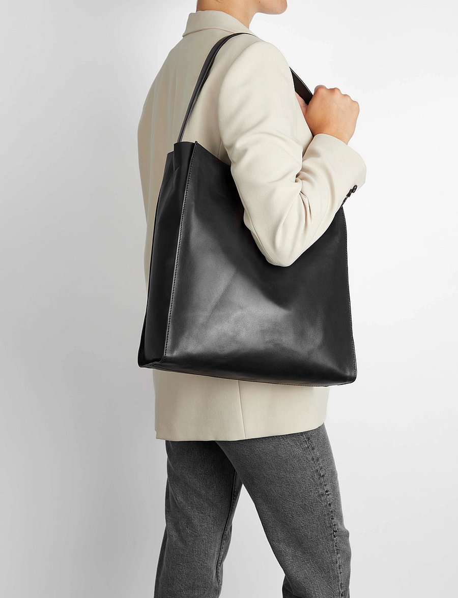 Markberg - KeiraMBG Shopper, Antique - shopper-laukut - black - 0