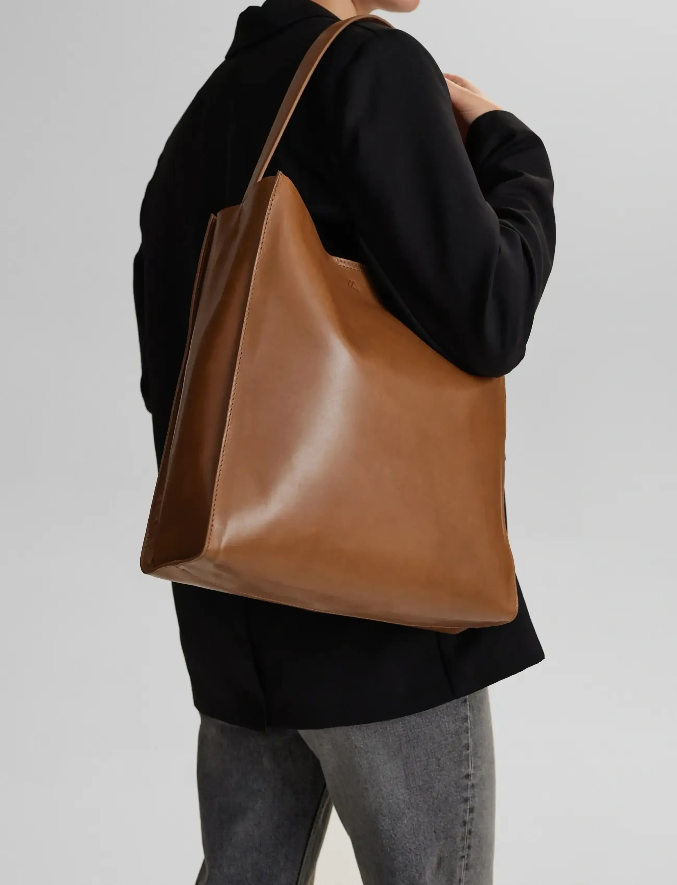 Markberg - KeiraMBG Shopper, Antique - shoppers - chestnut - 5