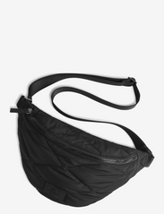 Markberg - BriannaMBG Bum Bag, Rhumbus - belt bags - black w/black - 0