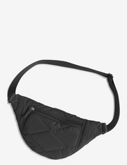 Markberg - BriannaMBG Bum Bag, Rhumbus - belt bags - black w/black - 2