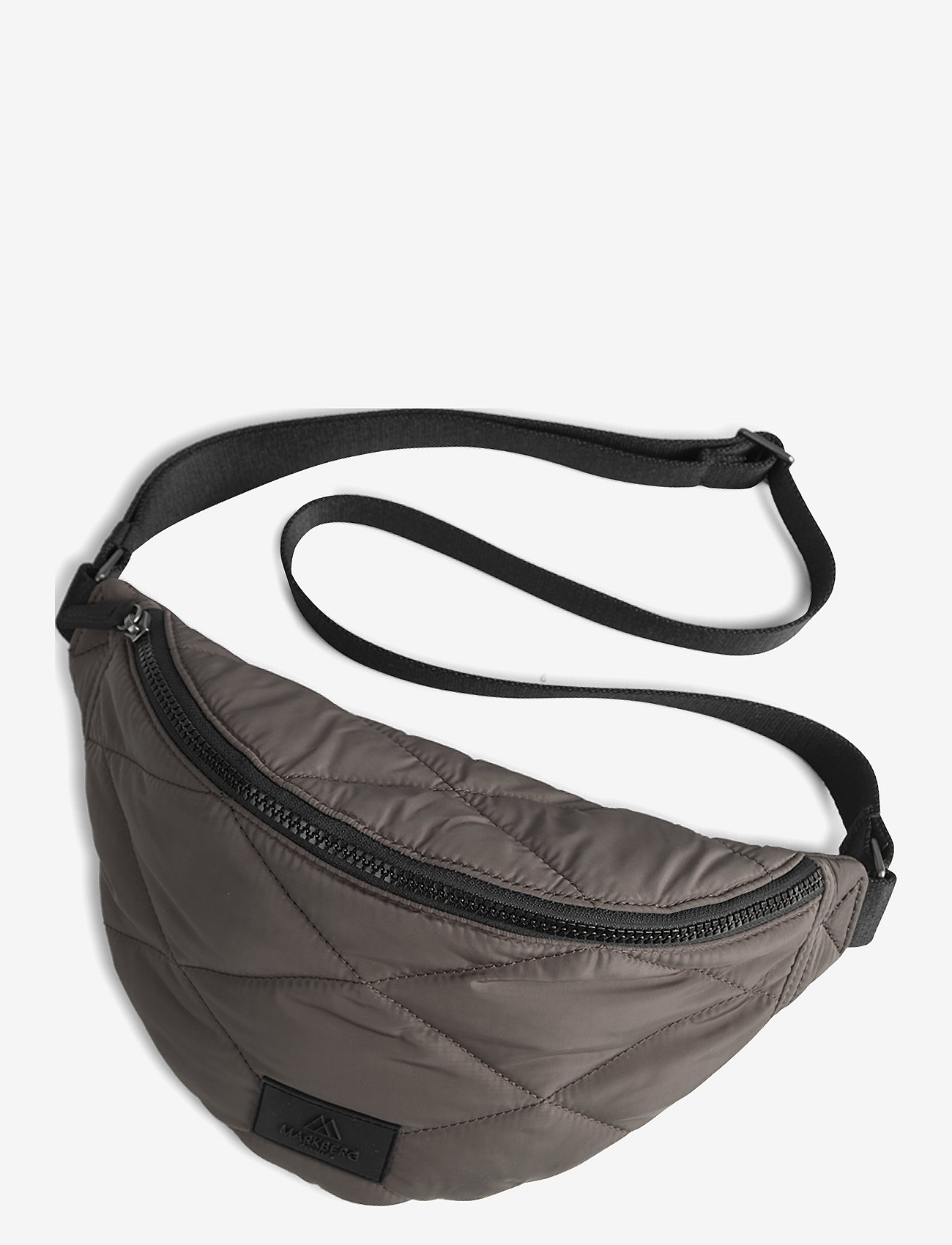Markberg - BriannaMBG Bum Bag, Rhumbus - belt bags - major brown w/black - 0
