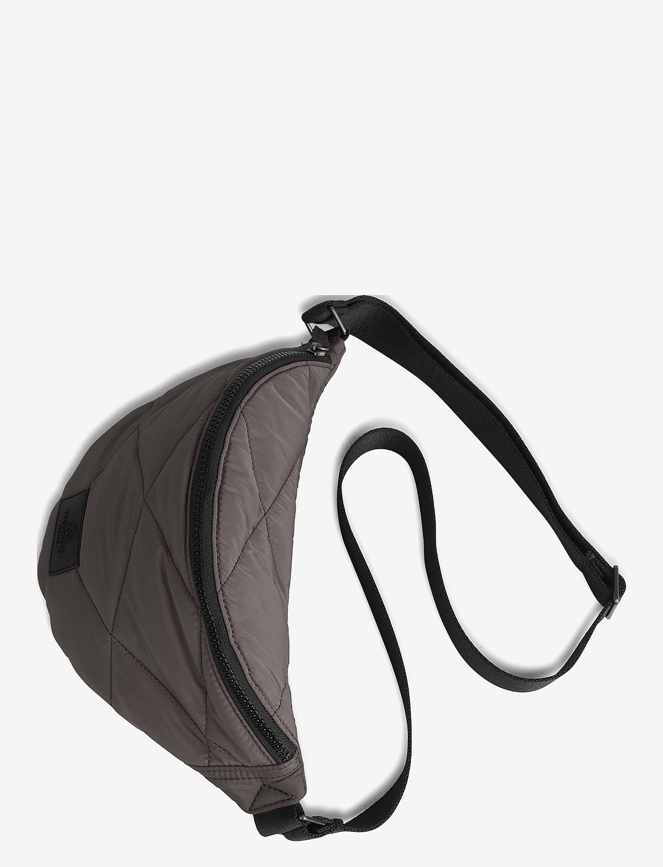 Markberg - BriannaMBG Bum Bag, Rhumbus - belt bags - major brown w/black - 1