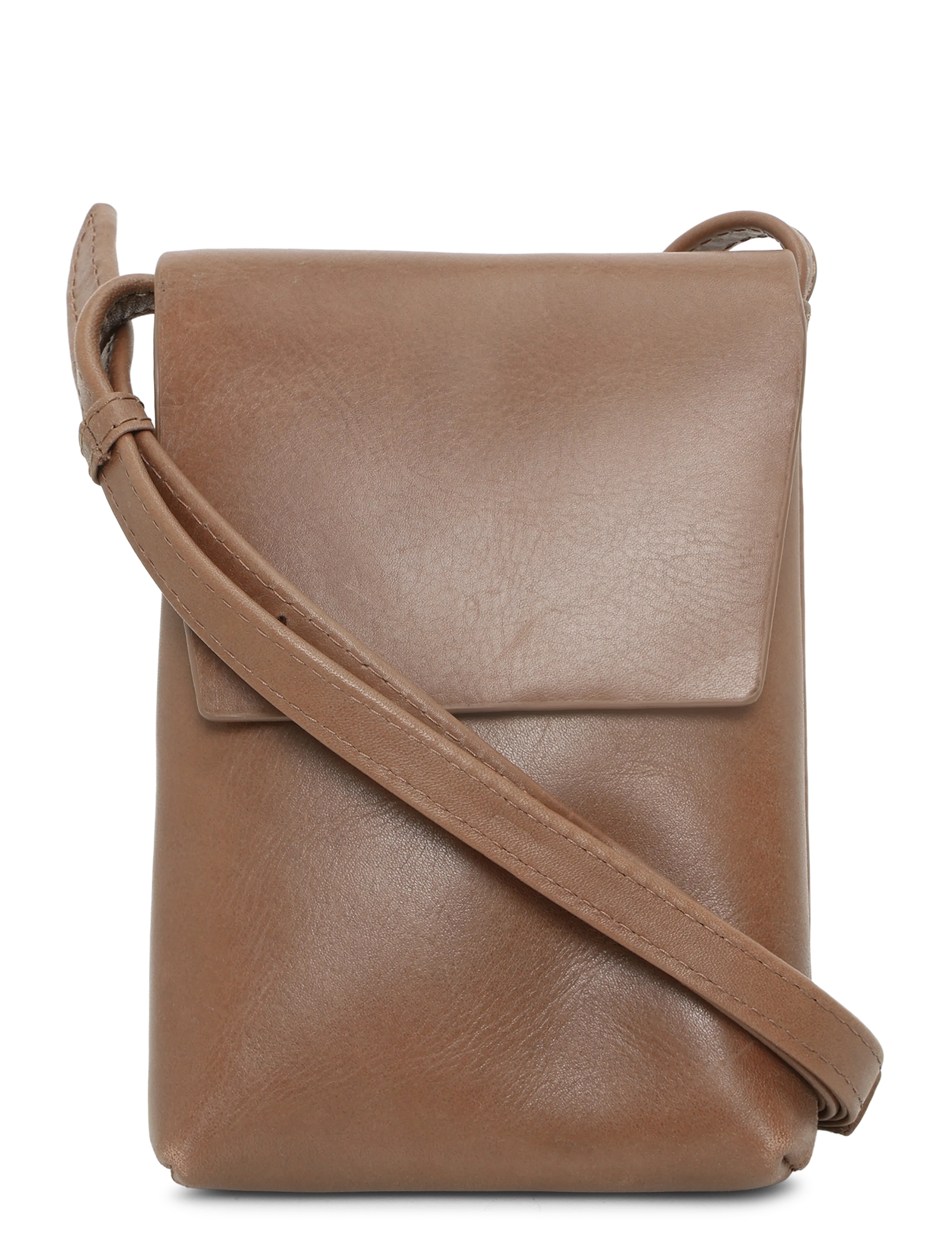 Markberg Raveambg Phone Bag, Antique, Kvinder, Telefon Taske, Brun, Str: ONE SIZE