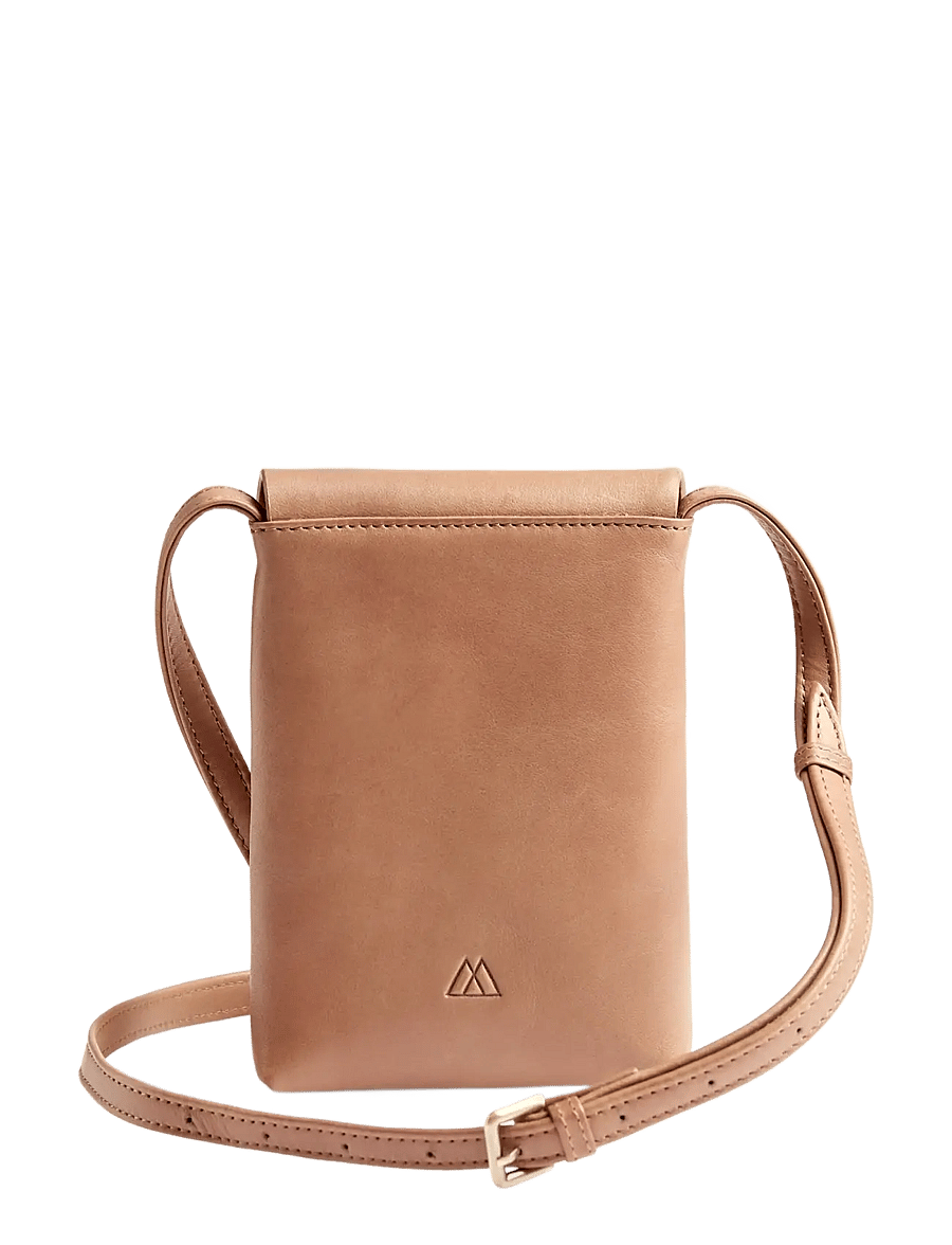 Markberg - RaveaMBG Phone Bag, Antique - mode trends - caramel w/br. gold - 3