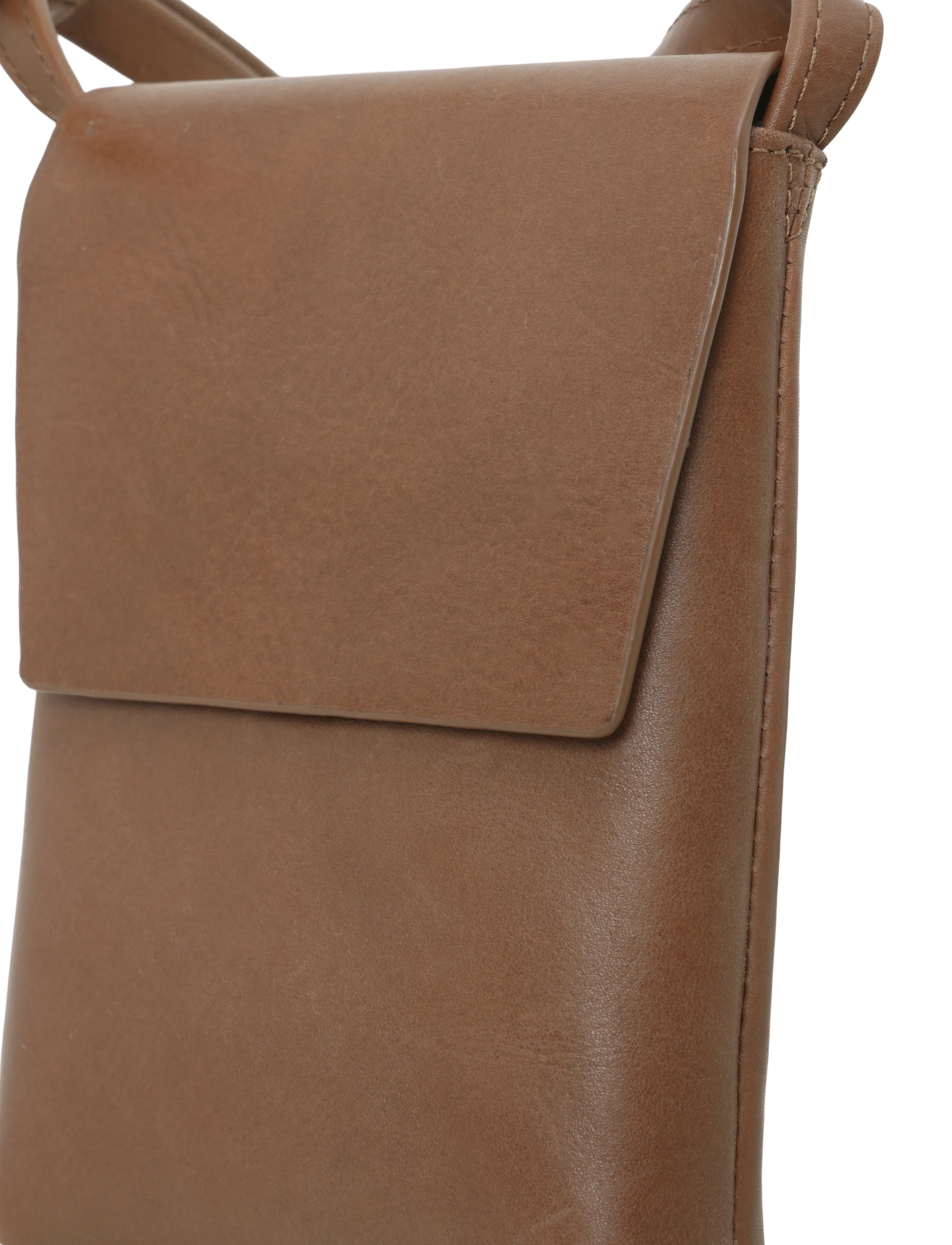 Markberg - RaveaMBG Phone Bag, Antique - accessories - caramel w/br. gold - 2