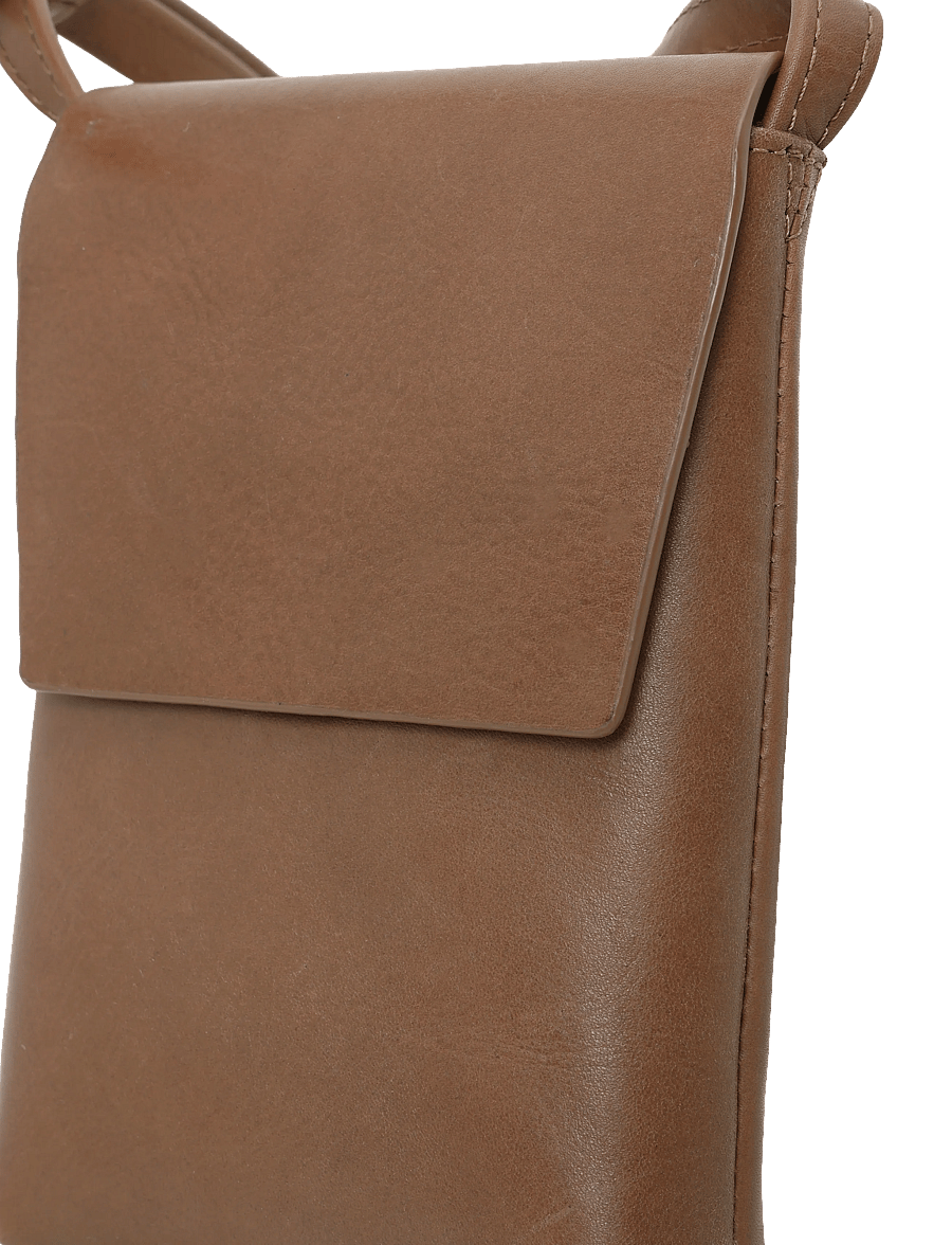 Markberg - RaveaMBG Phone Bag, Antique - modetrends - caramel w/br. gold - 2