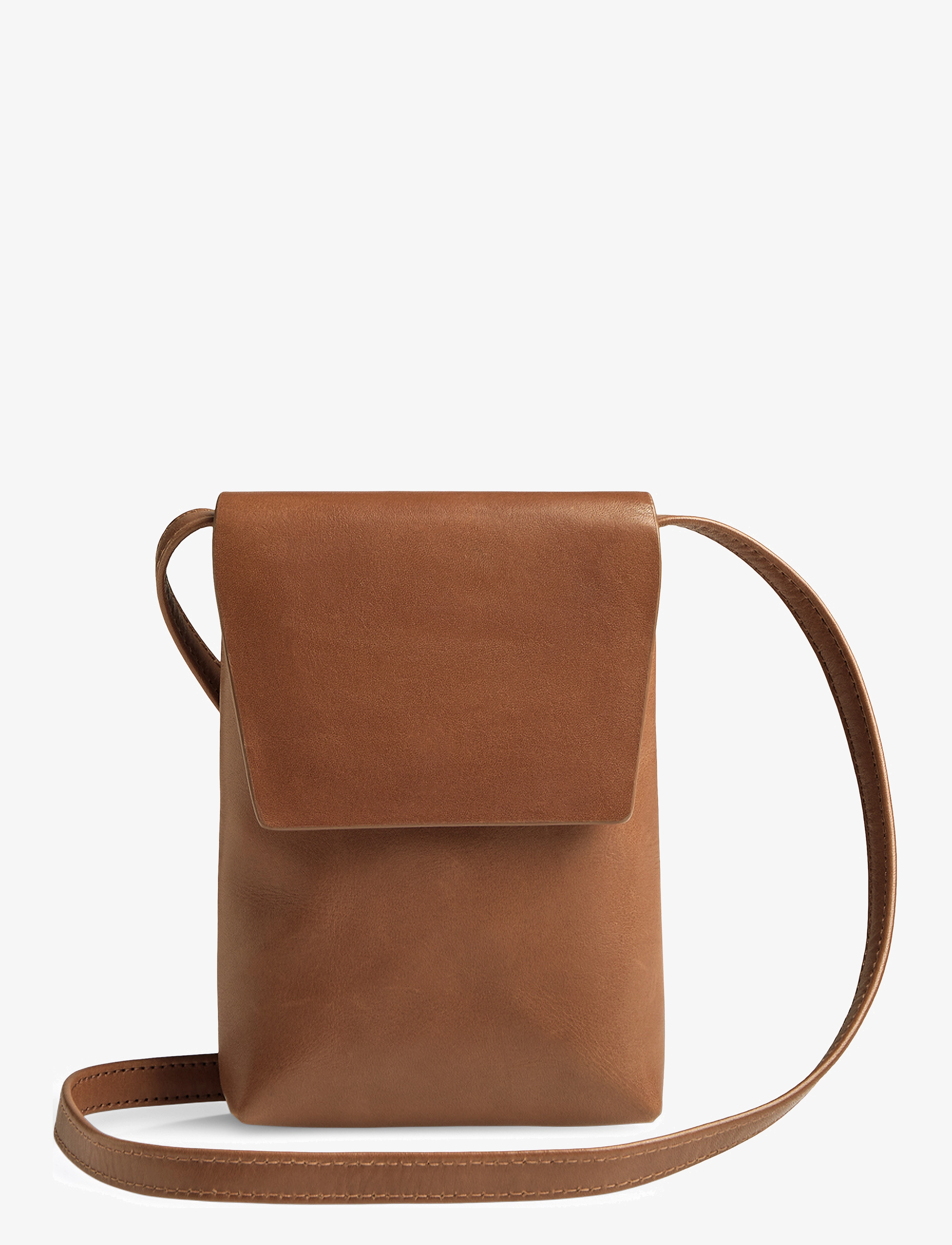 RaveaMBG Phone Bag, Antique - CHESTNUT