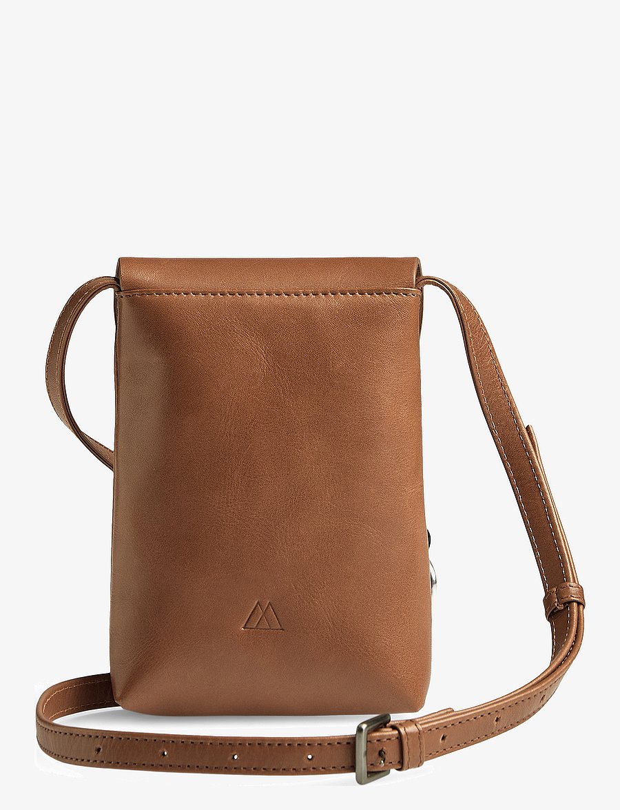 Markberg - RaveaMBG Phone Bag, Antique - fashion trends - chestnut - 4
