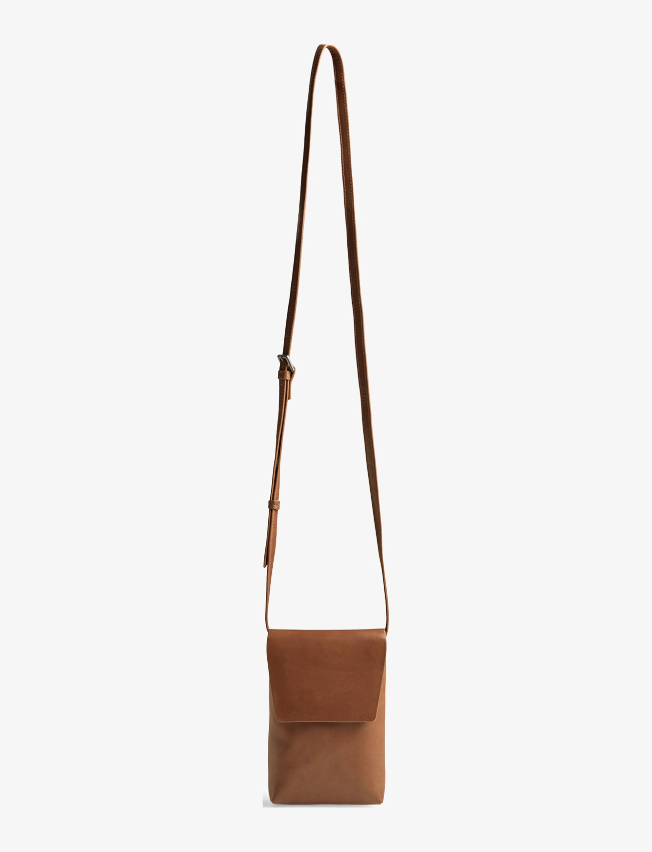 Markberg - RaveaMBG Phone Bag, Antique - fashion trends - chestnut - 5
