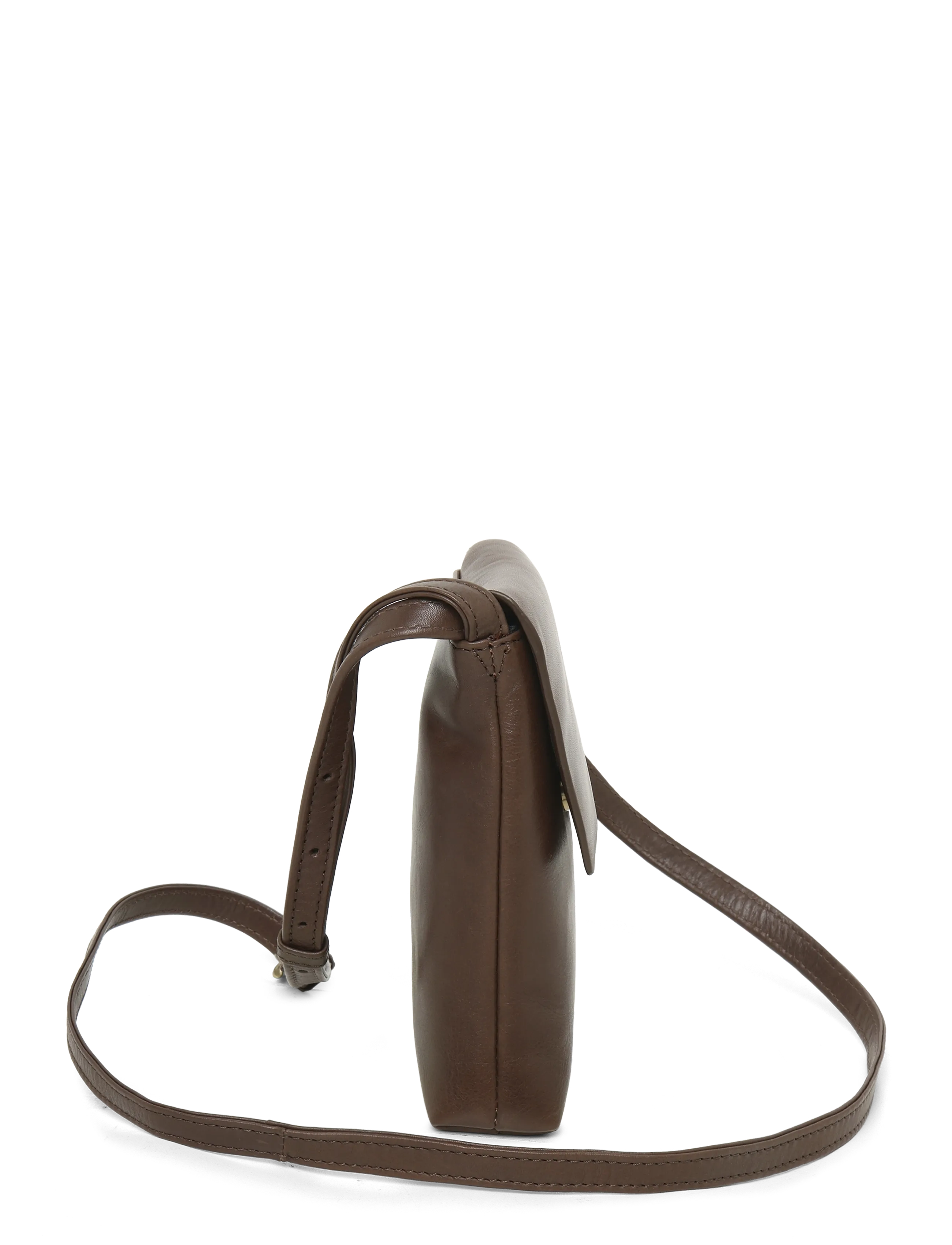 Markberg - RaveaMBG Phone Bag, Antique - tilbehør - dark brown w/br. gold - 4