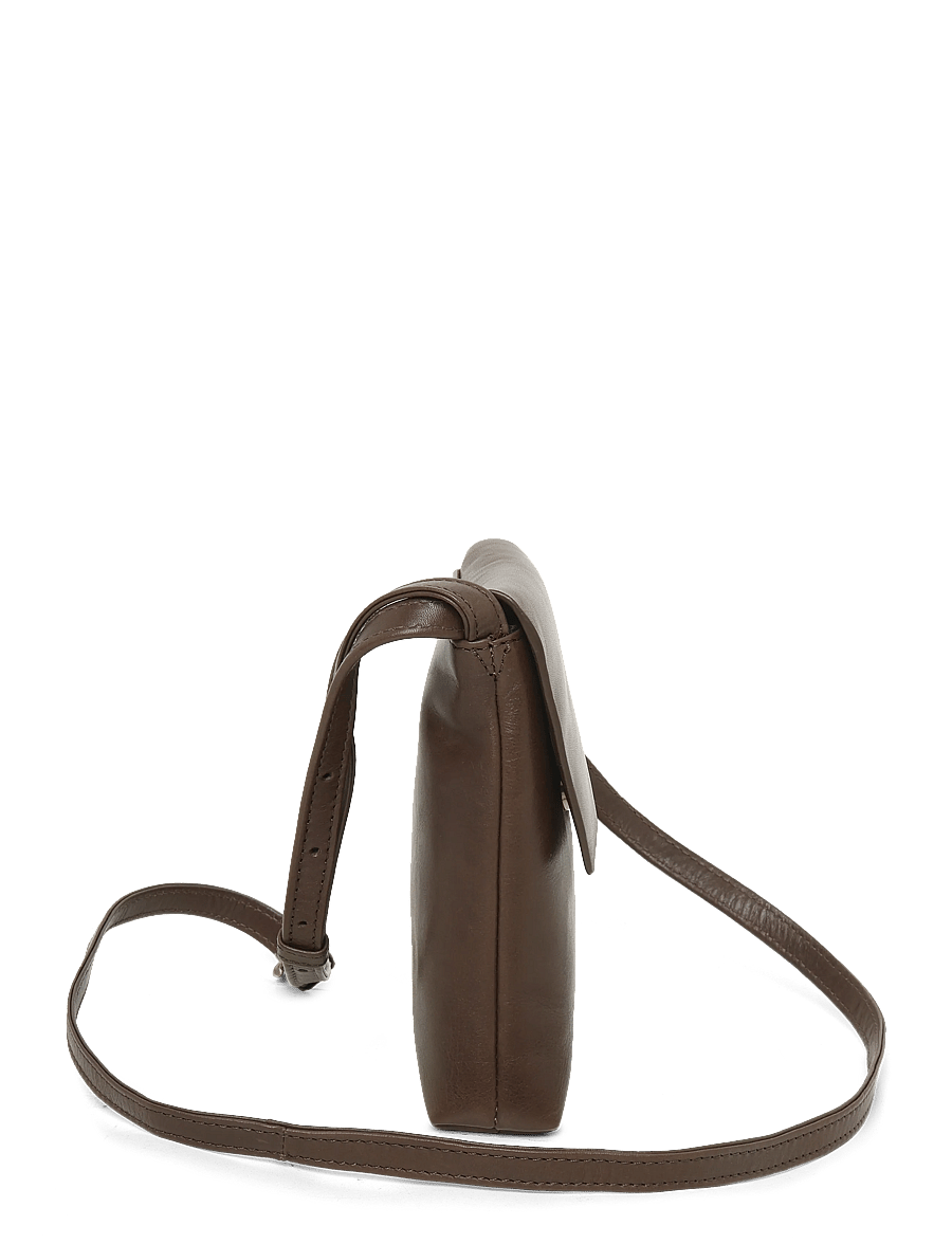 Markberg - RaveaMBG Phone Bag, Antique - fashion trends - dark brown w/br. gold - 2