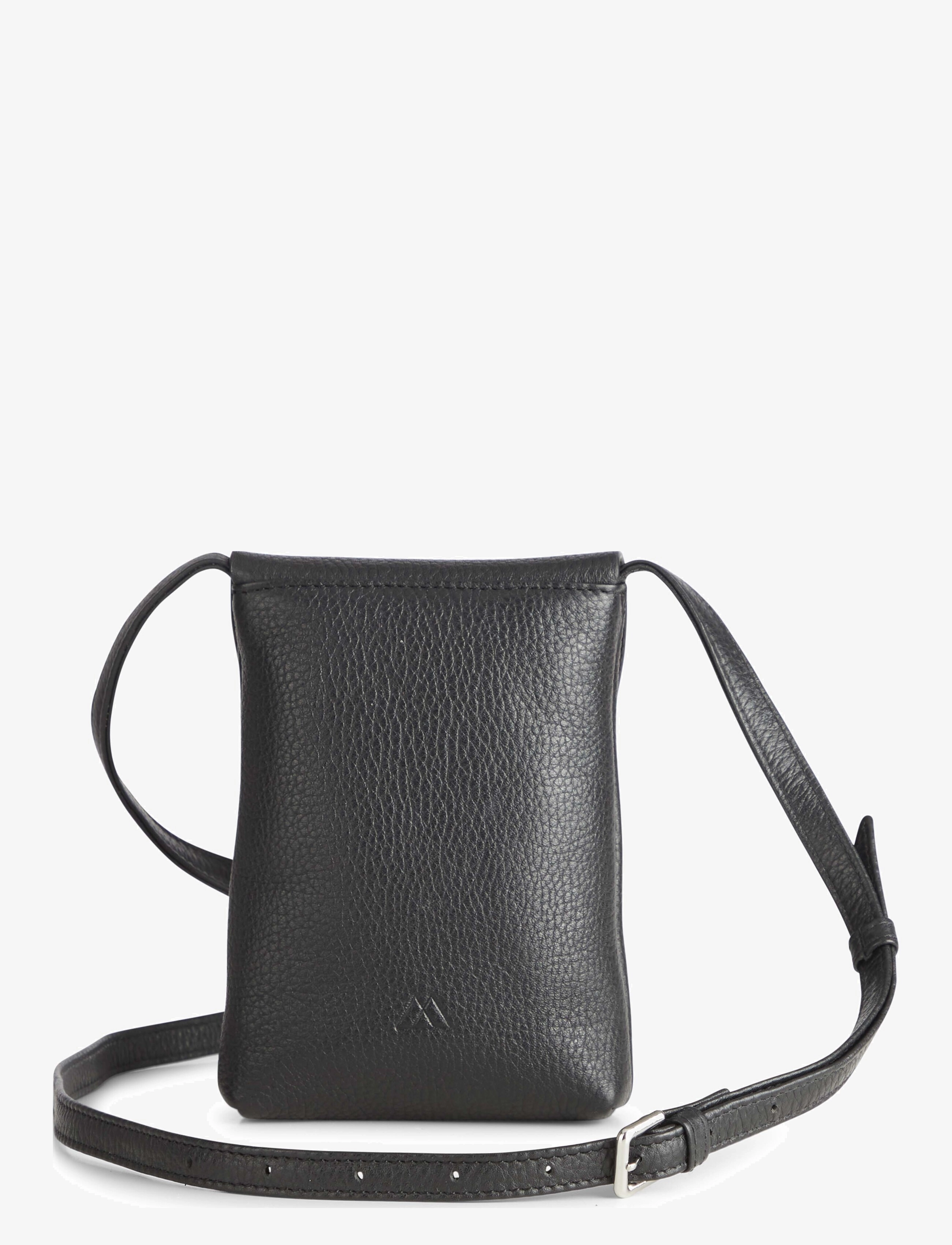 Markberg - RaveaMBG Phone Bag, Grain - telefona vāciņi - black - 3