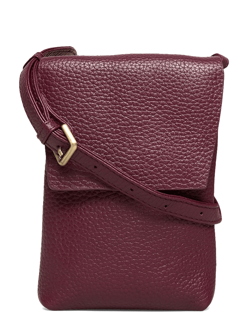 Markberg - RaveaMBG Phone Bag, Grain - coque de téléphone - burgundy w/br. gold - 0