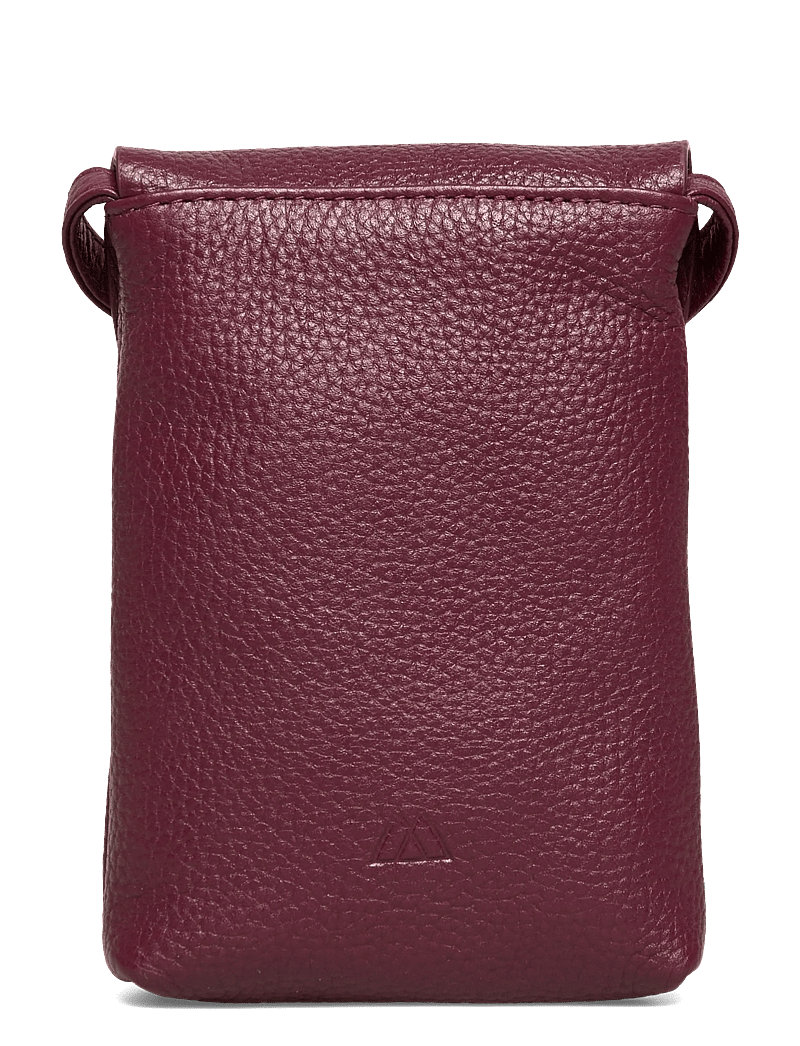Markberg - RaveaMBG Phone Bag, Grain - coque de téléphone - burgundy w/br. gold - 1