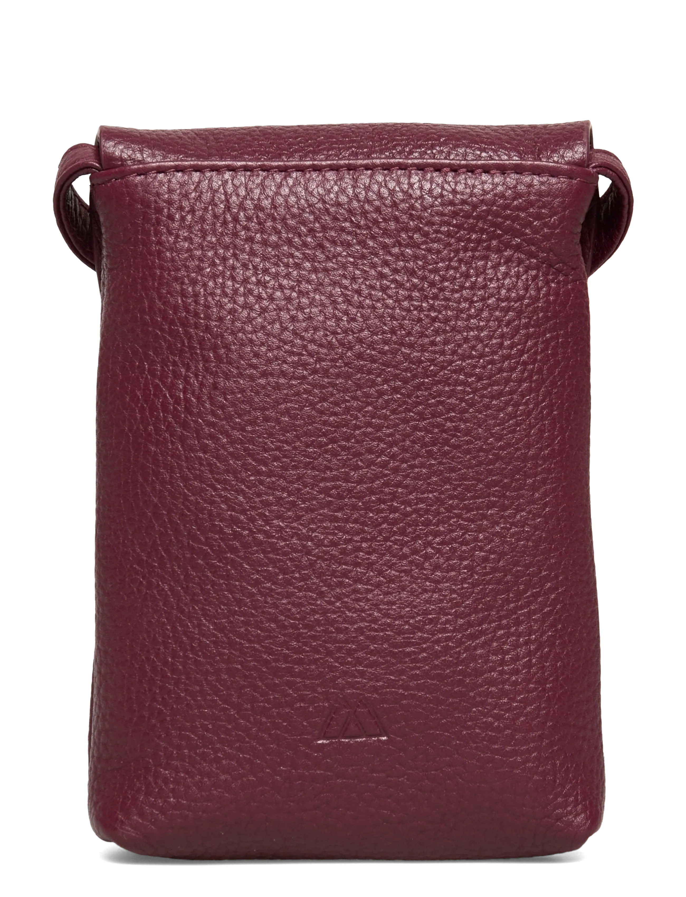 Markberg - RaveaMBG Phone Bag, Grain - puhelimen kuoret - burgundy w/br. gold - 1