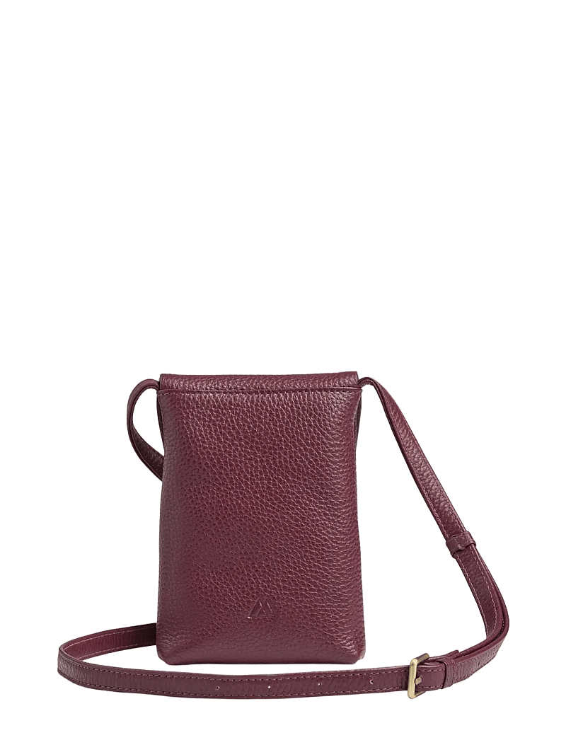 Markberg - RaveaMBG Phone Bag, Grain - coque de téléphone - burgundy w/br. gold - 3
