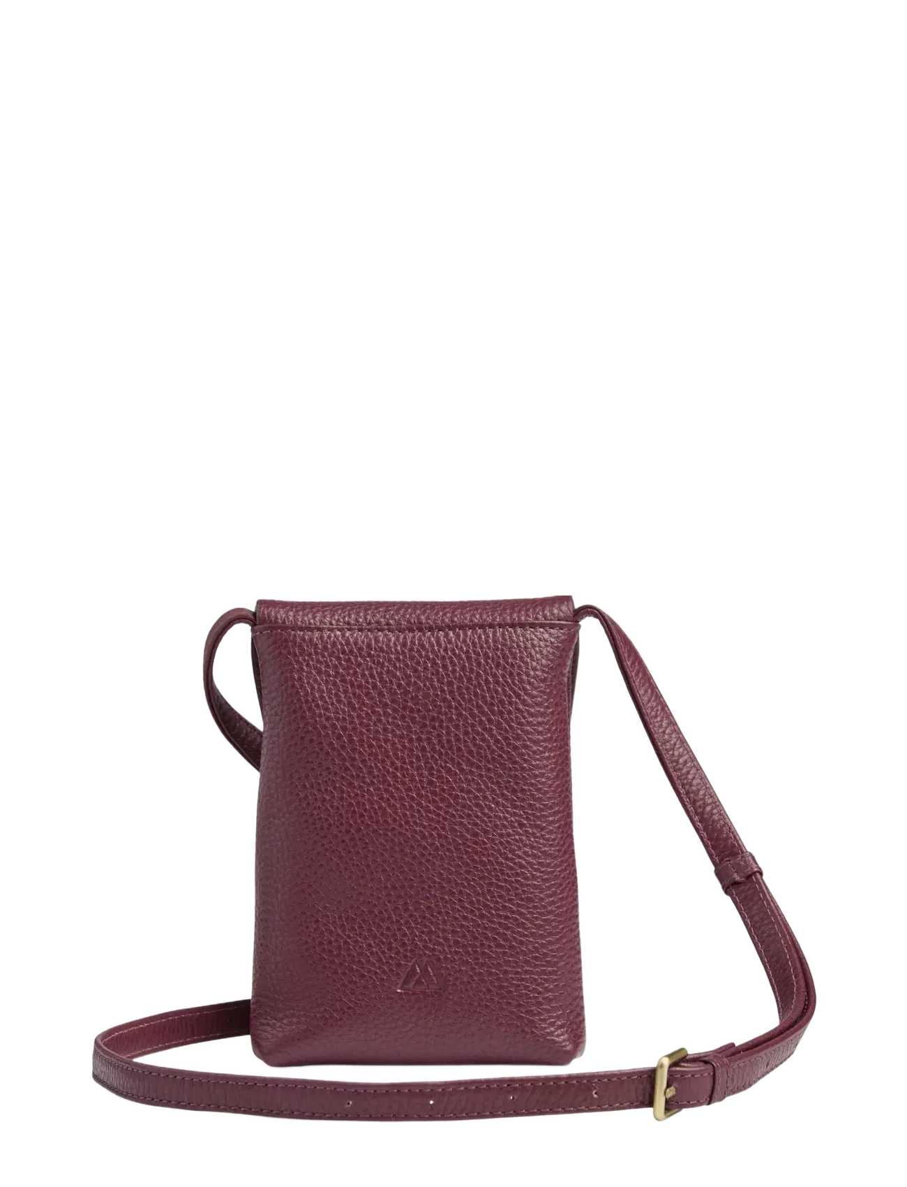 Markberg - RaveaMBG Phone Bag, Grain - puhelimen kuoret - burgundy w/br. gold - 3