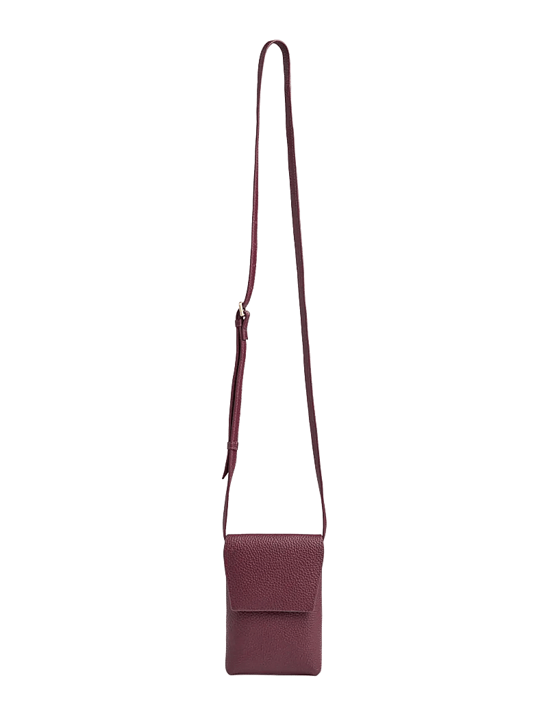 Markberg - RaveaMBG Phone Bag, Grain - coque de téléphone - burgundy w/br. gold - 4