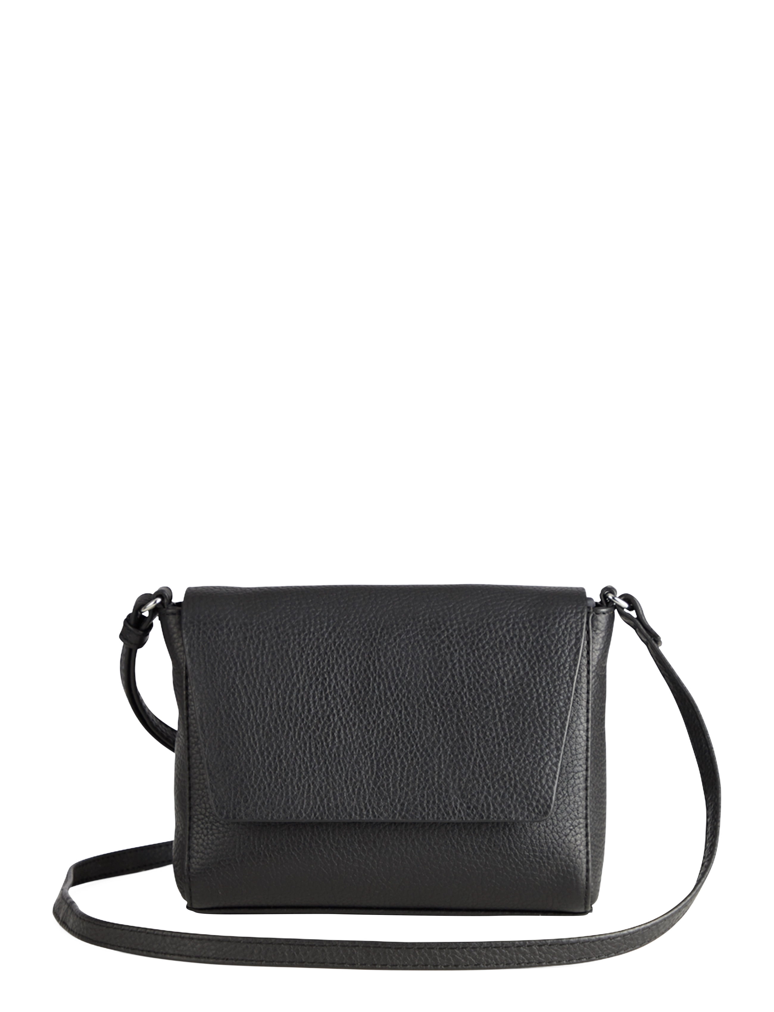 SaigeMBG Crossbody Bag, Grain - BLACK