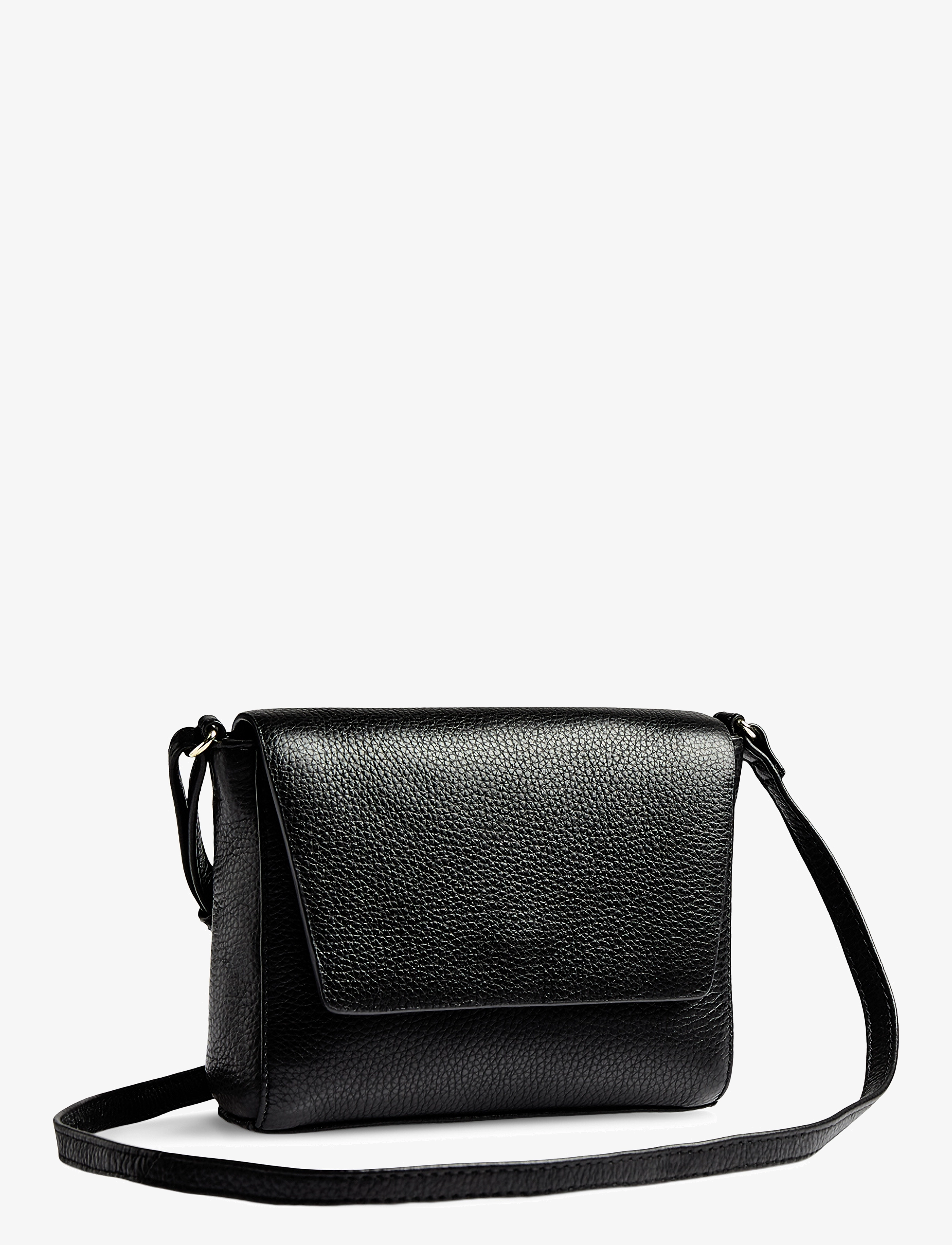 Markberg - SaigeMBG Crossbody Bag, Grain - akcesoria - black w/gold - 1