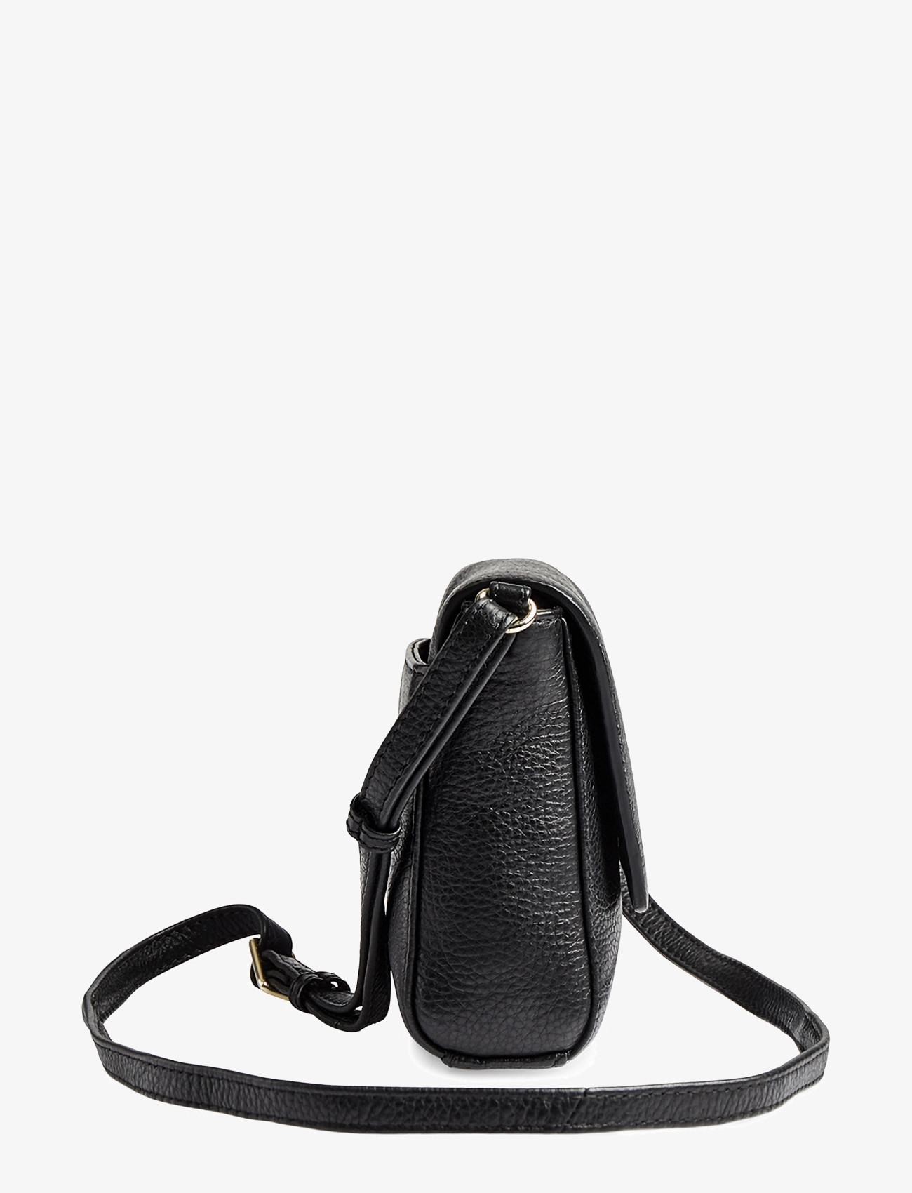 Markberg - SaigeMBG Crossbody Bag, Grain - akcesoria - black w/gold - 2