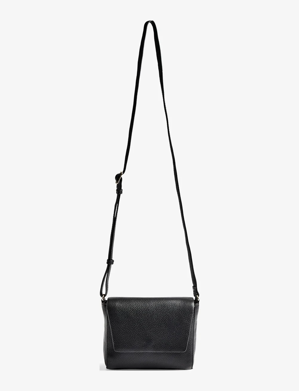 Markberg - SaigeMBG Crossbody Bag, Grain - modetrends - black w/gold - 4