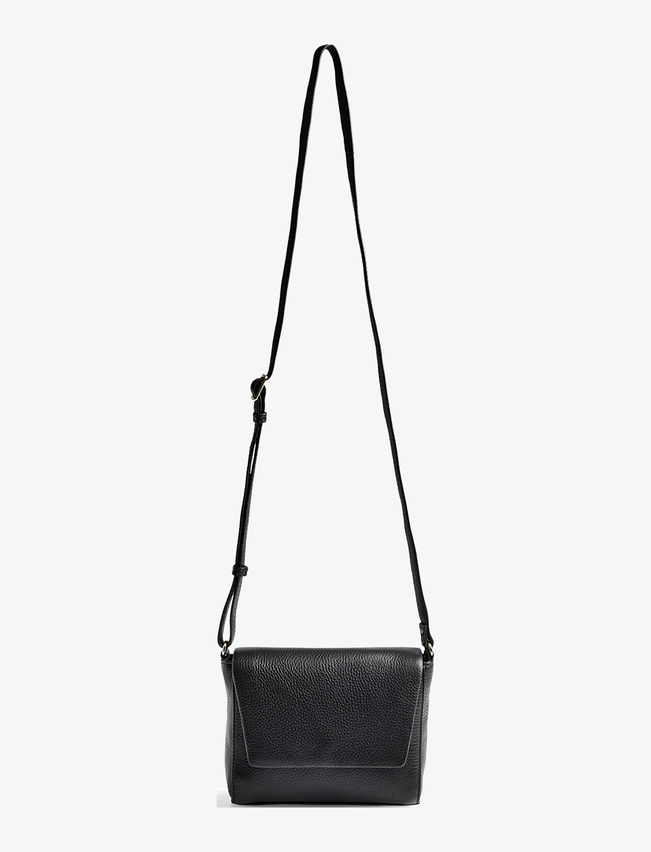 Markberg - SaigeMBG Crossbody Bag, Grain - akcesoria - black w/gold - 4