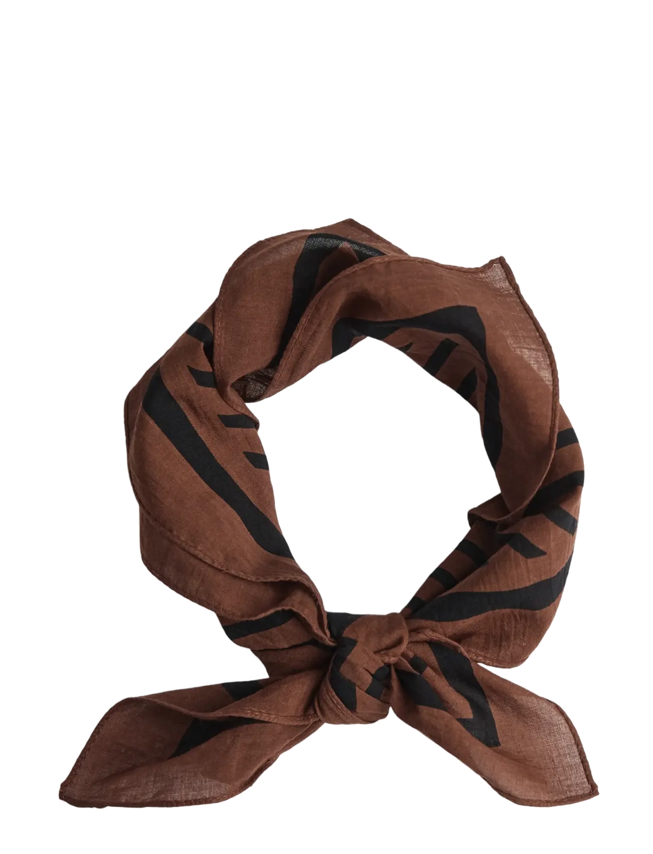 STRIPE, BROWN W/BLACK