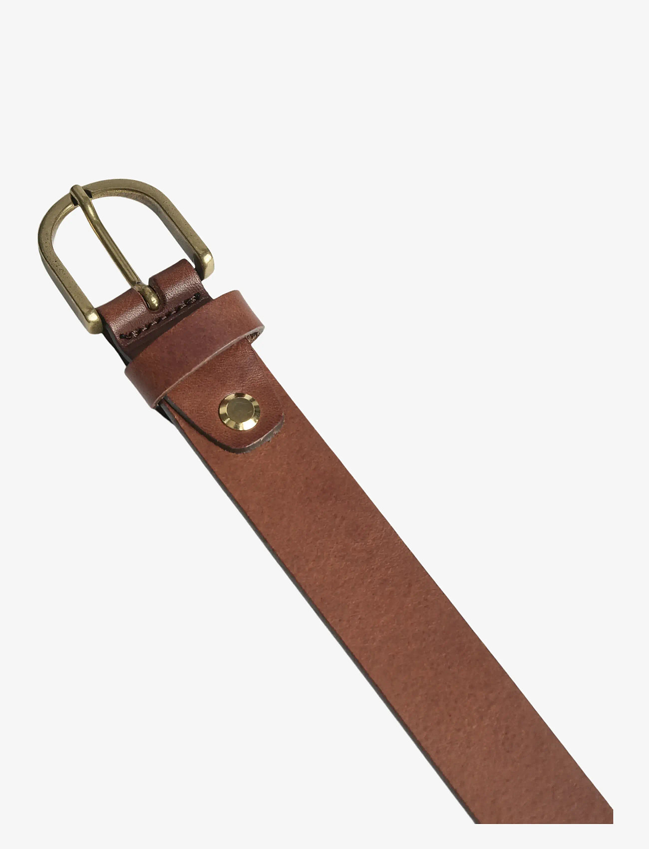 Markberg - TaylaMBG Belt - vardagsskärp - 226 cognac w/br. gold - 2