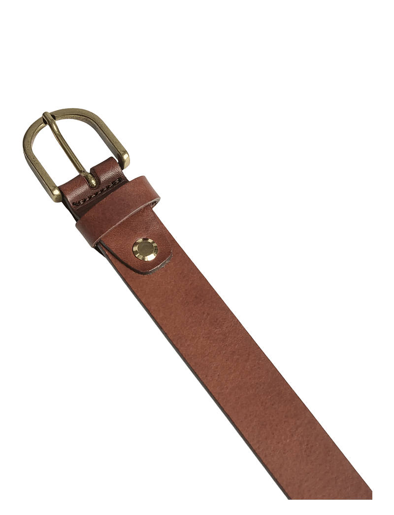 Markberg - TaylaMBG Belt - vardagsskärp - 226 cognac w/br. gold - 2