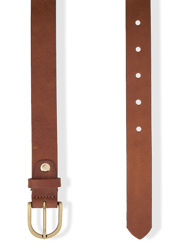 Markberg - TaylaMBG Belt - vardagsskärp - 226 cognac w/br. gold - 3