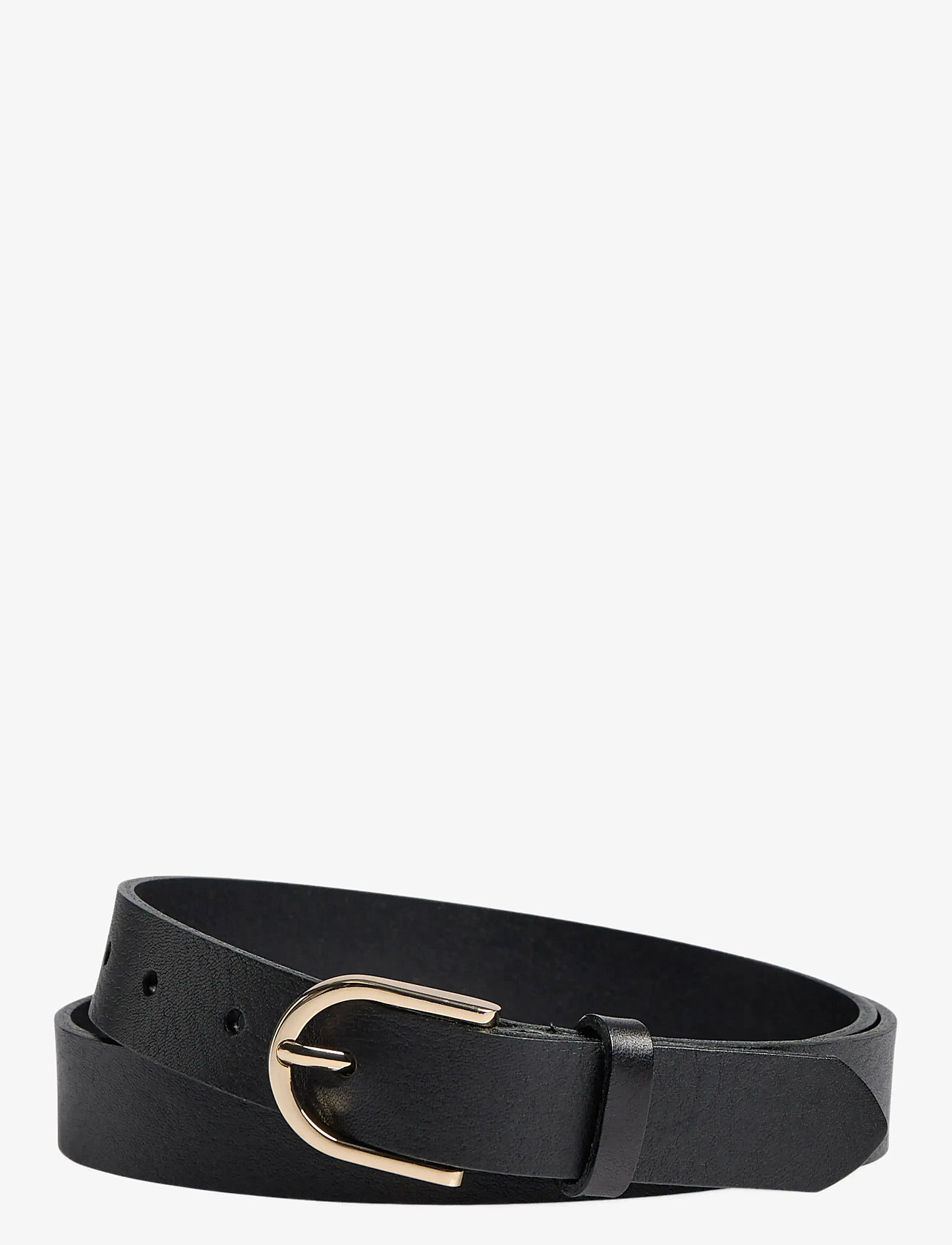 Markberg - TaylaMBG Belt - casual bælter - black w/gold - 1
