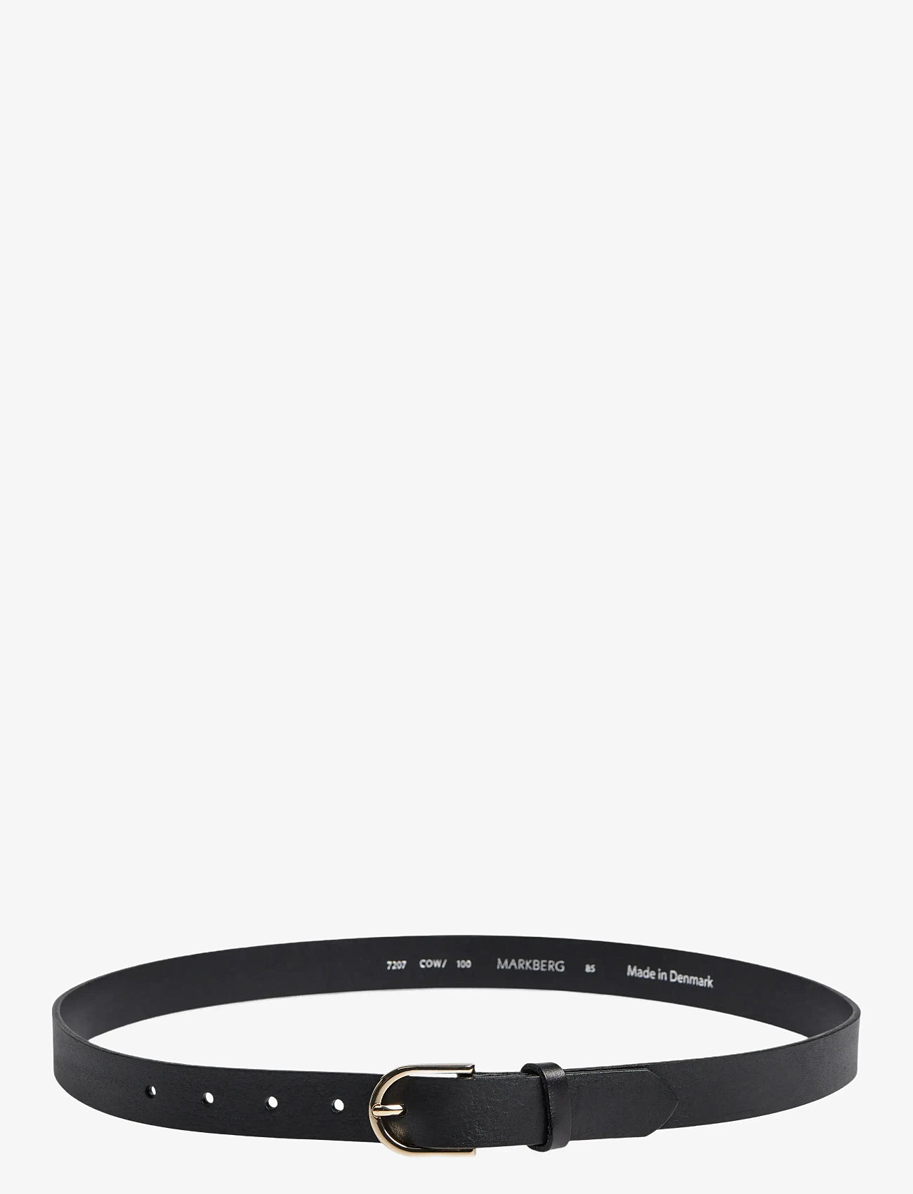 Markberg - TaylaMBG Belt - casual bælter - black w/gold - 2