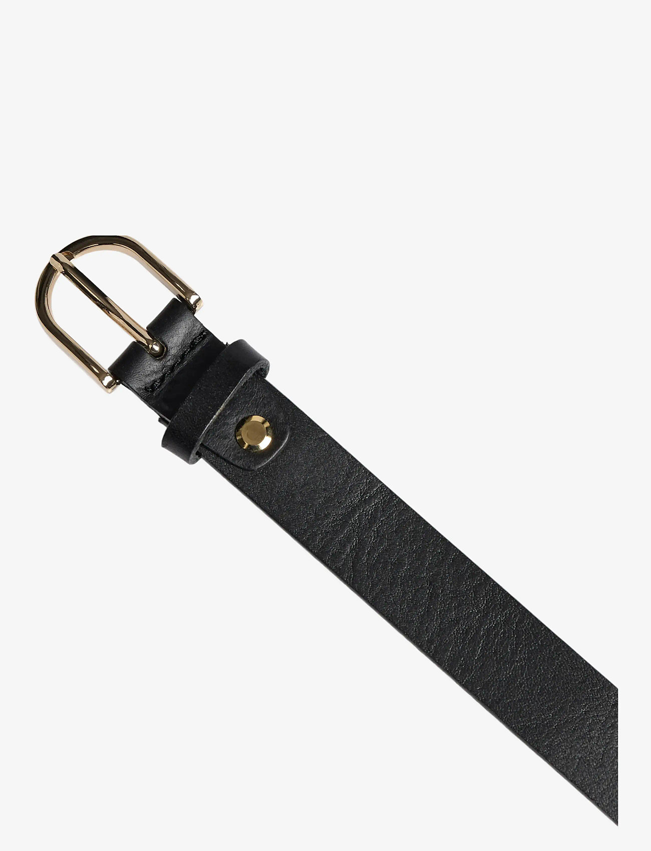 Markberg - TaylaMBG Belt - casual bælter - black w/gold - 3