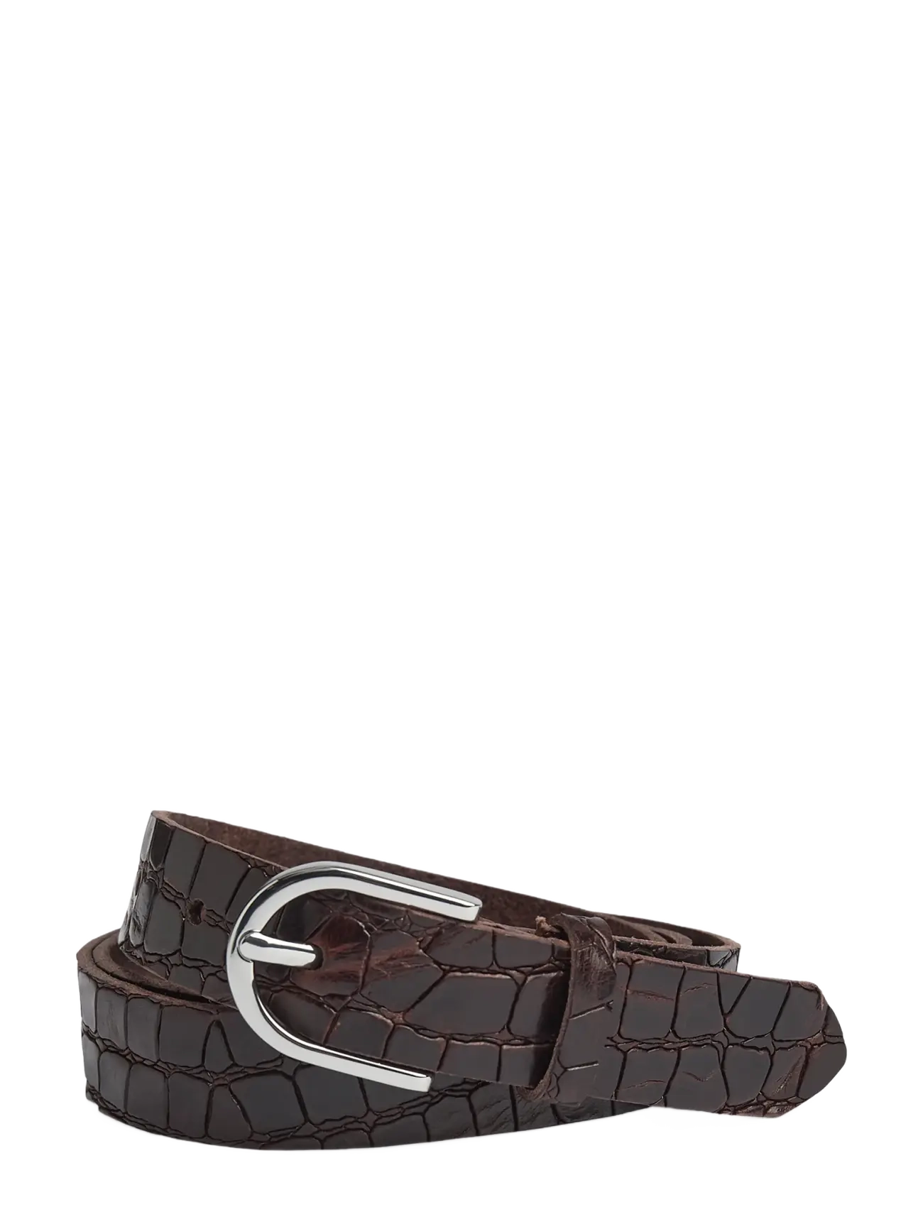 Markberg TaylaMBG Belt, Croco - Tänavastiil - DARK BROWN / brown