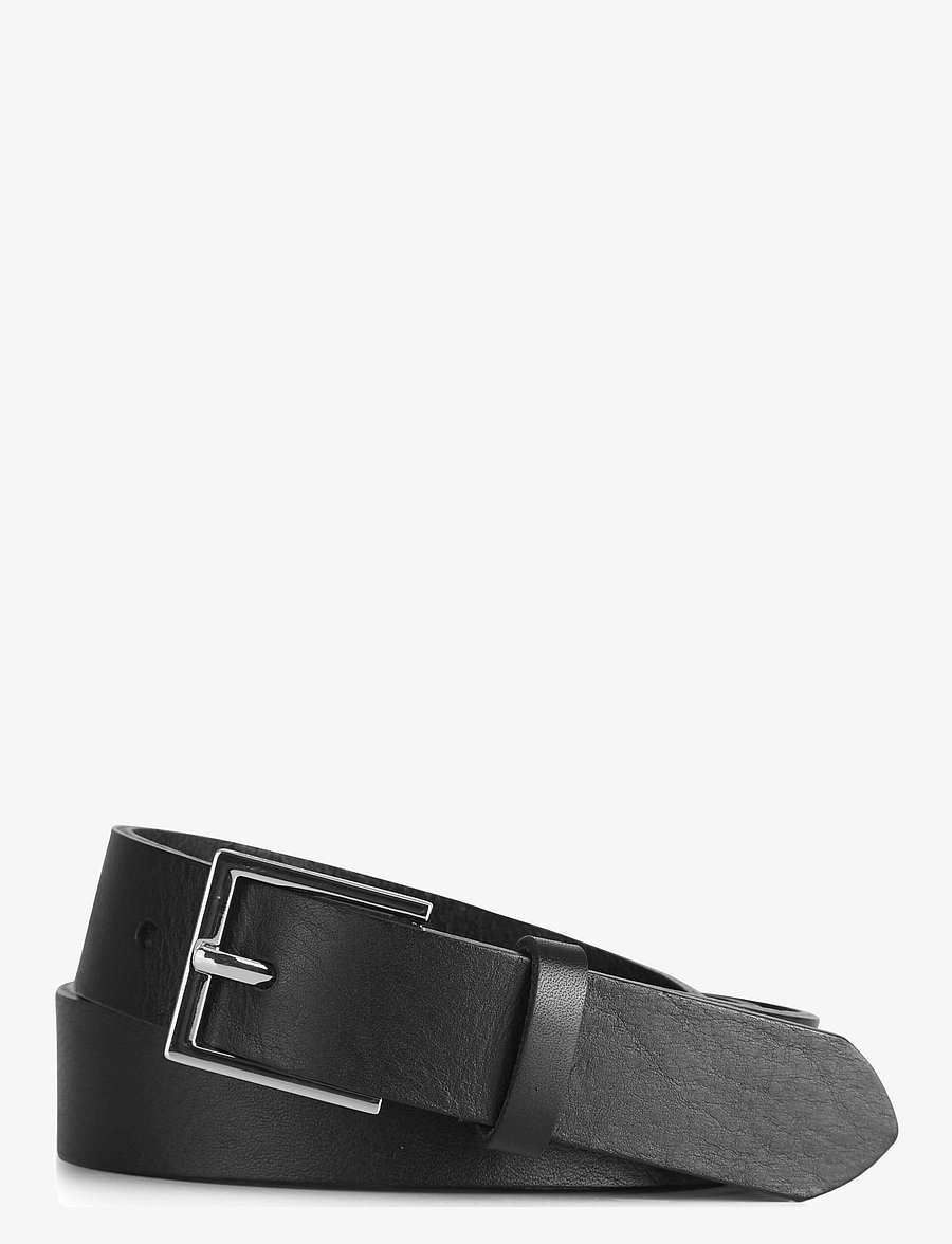 Markberg - EmiraMBG Belt - leather belts - black - 0