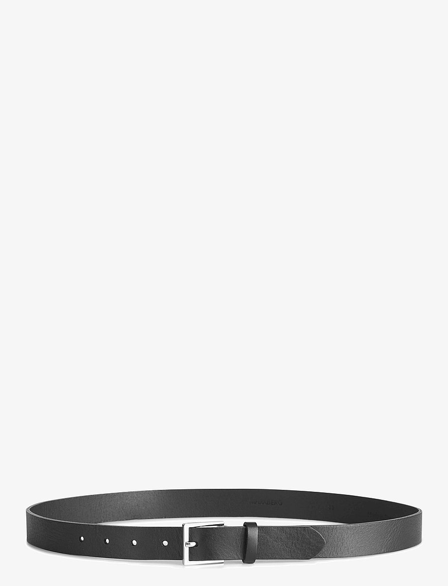 Markberg - EmiraMBG Belt - leather belts - black - 1