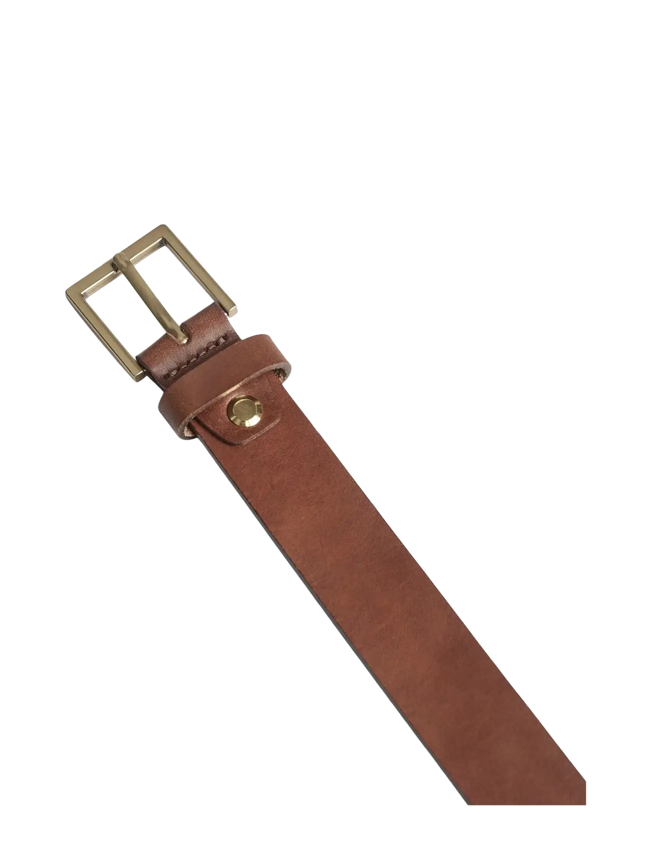 Markberg - EmiraMBG Belt - ledergürtel - cognac w/br. gold - 3
