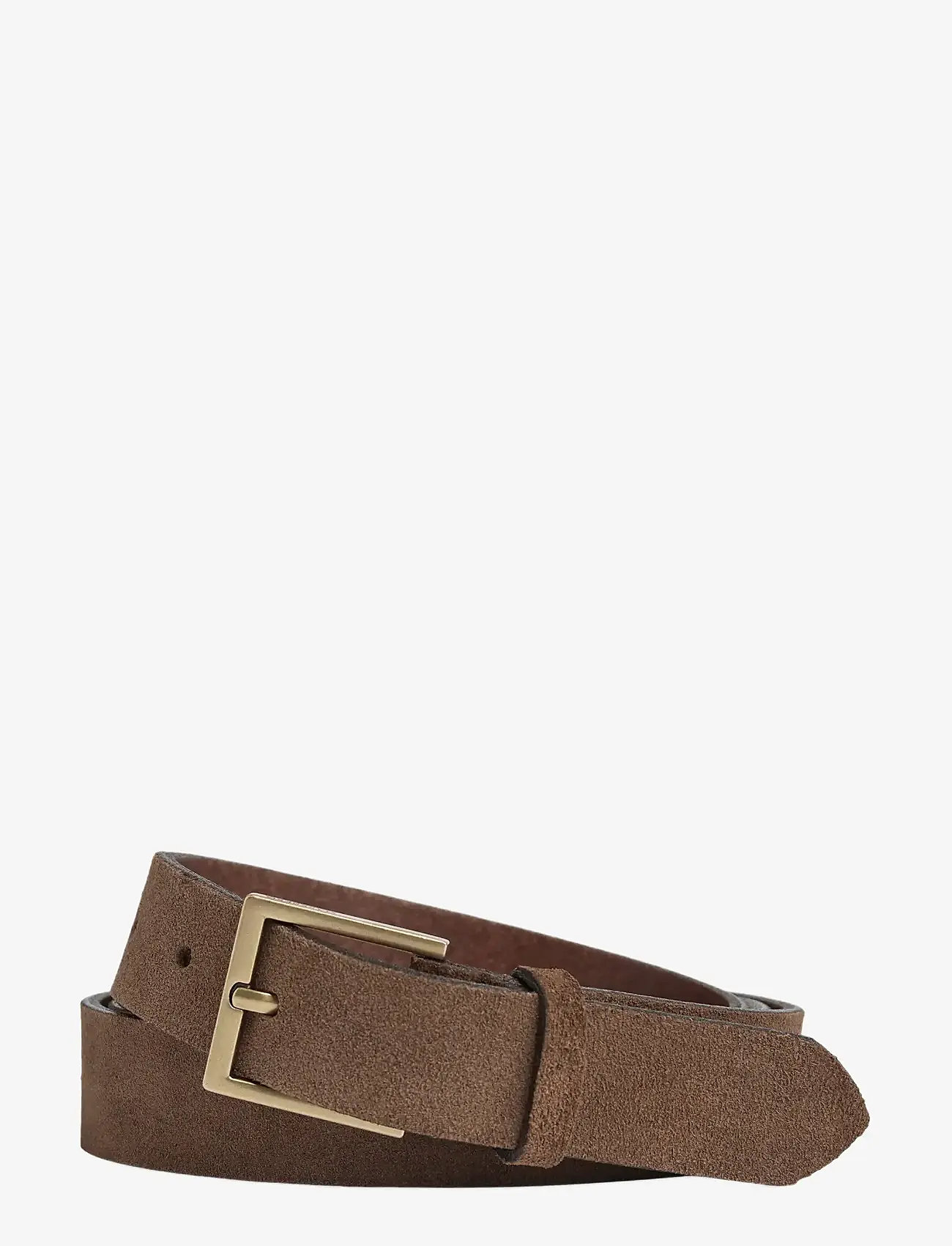 Markberg - EmiraMBG Belt - paski skórzane - cognac w/br. gold - 0